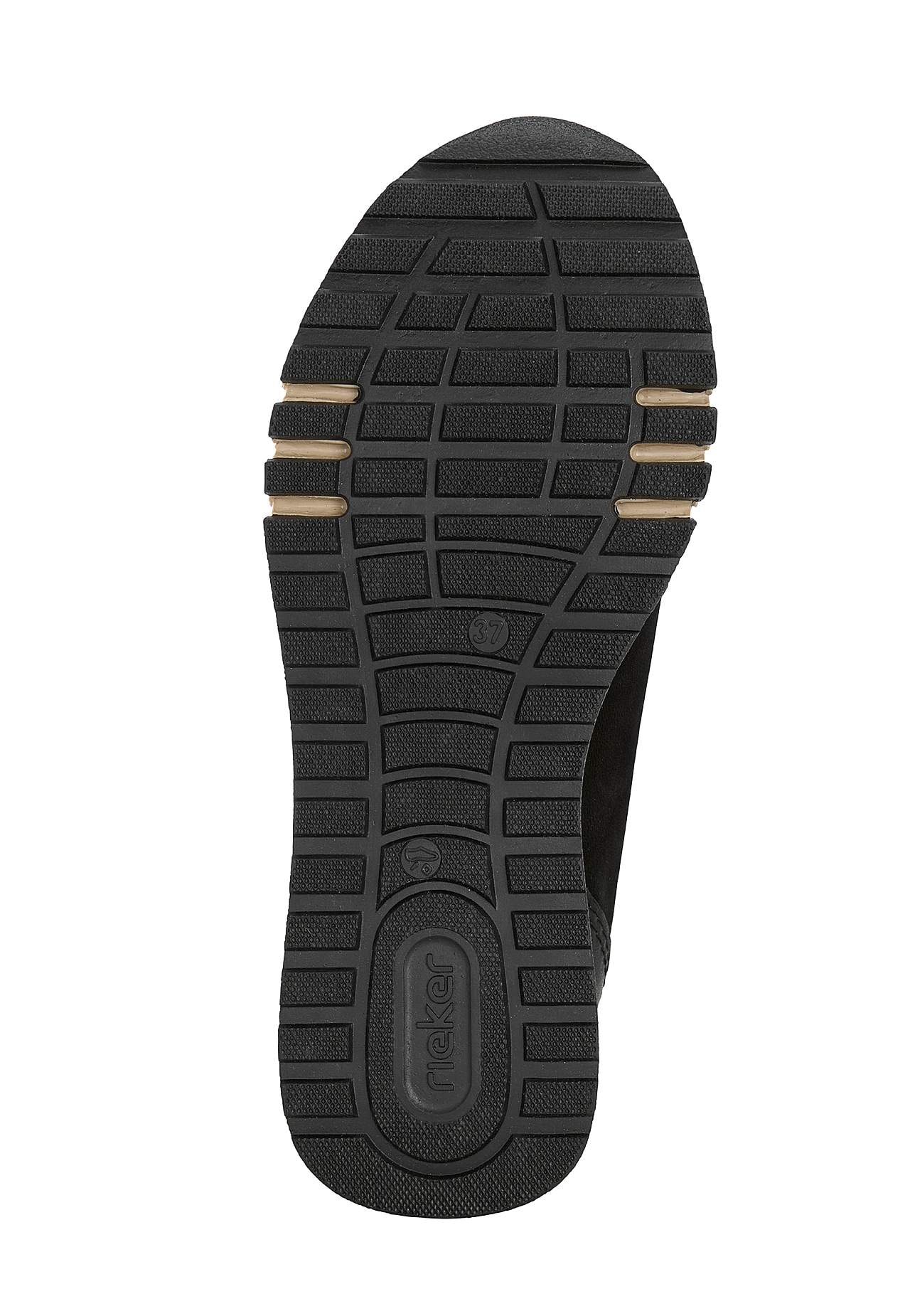 Komfortable sneakerser i skinn