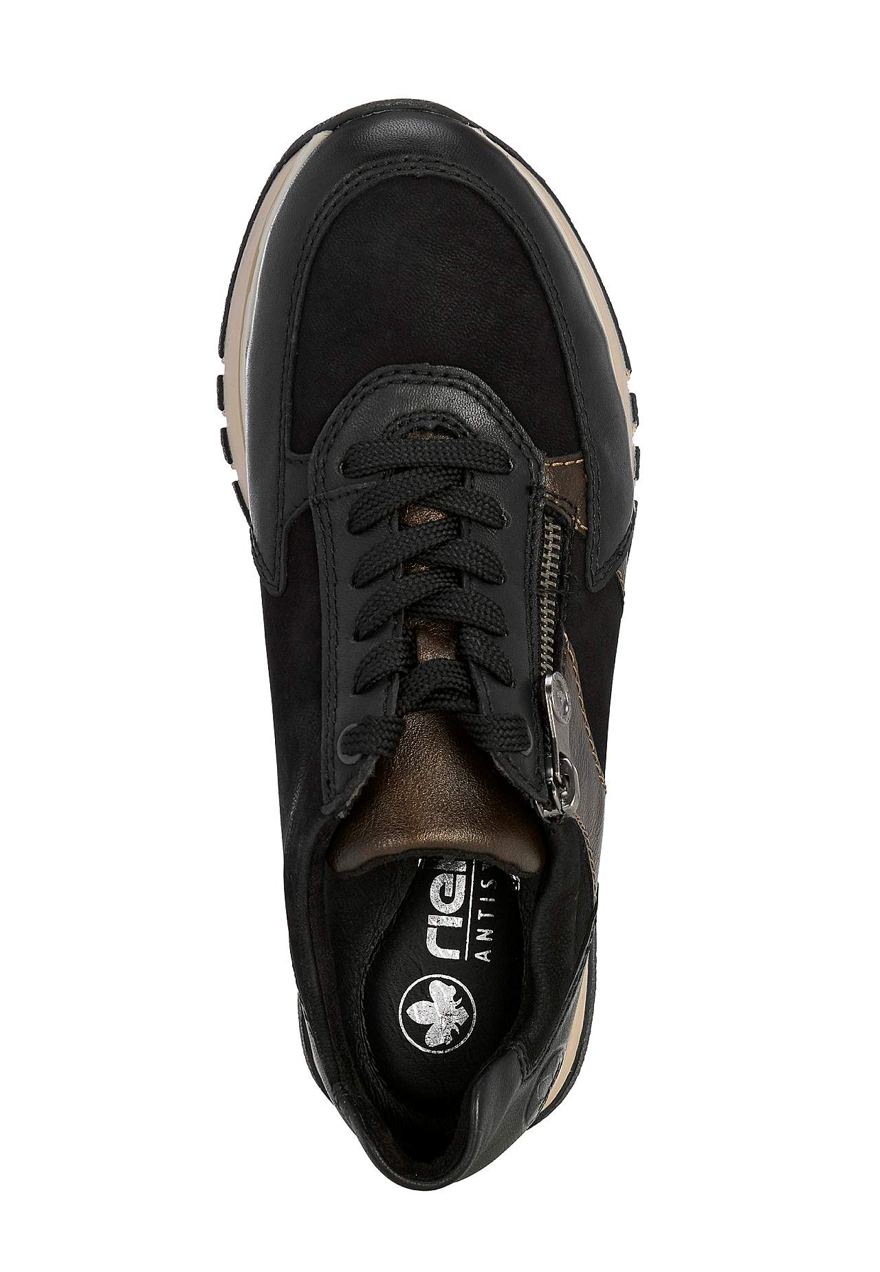Komfortable sneakerser i skinn