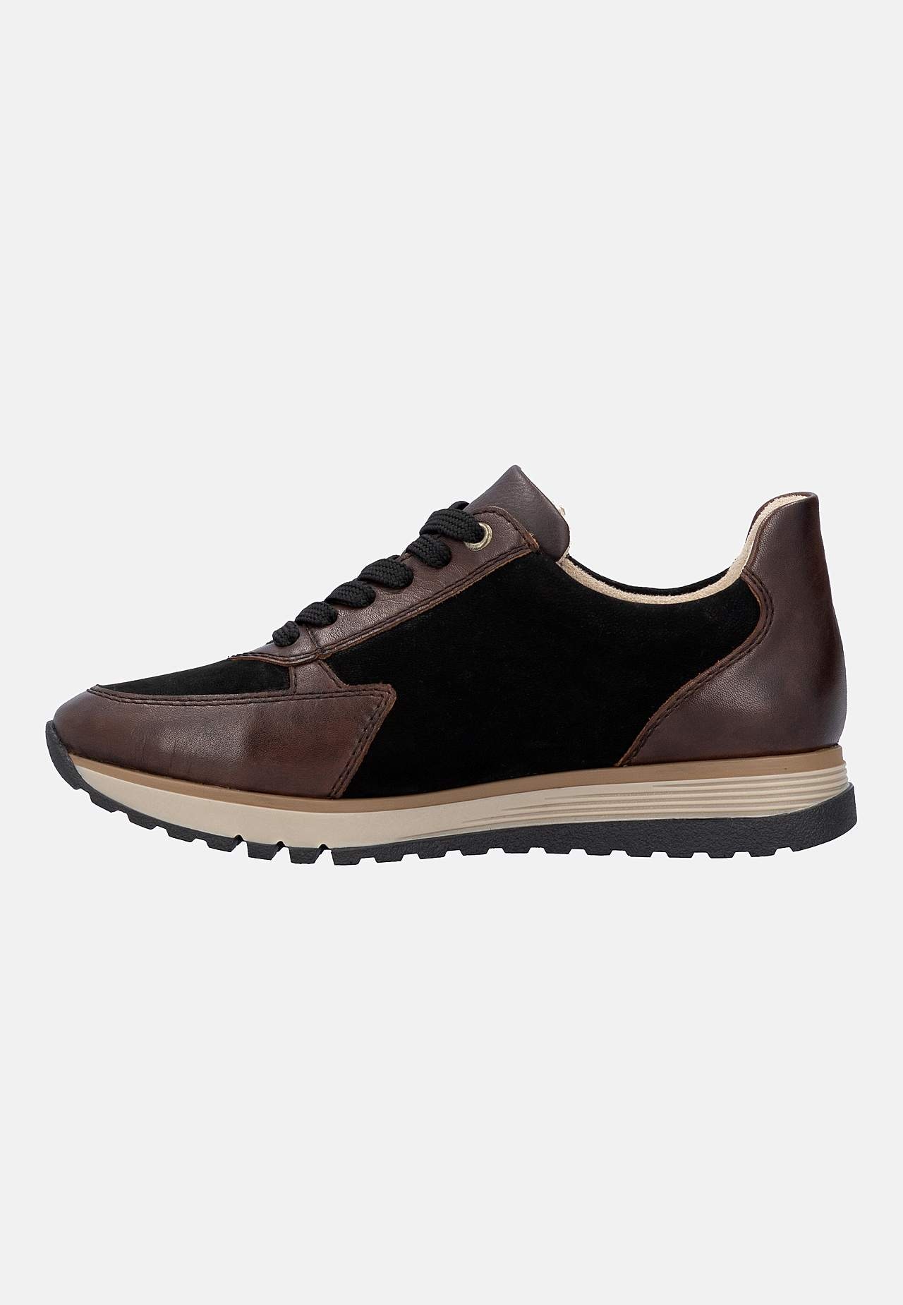 Komfortable sneakerser i skinn