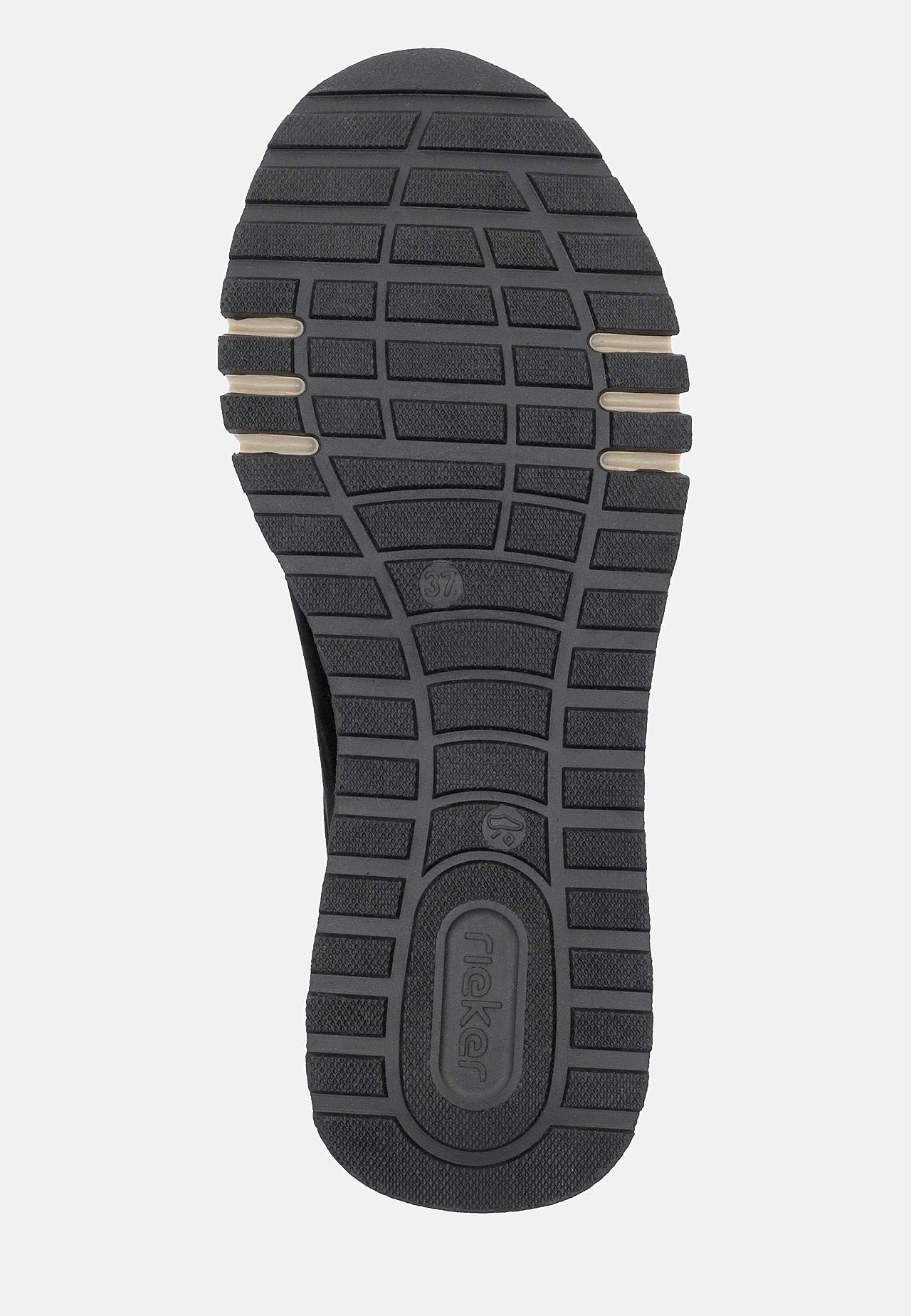 Komfortable sneakerser i skinn