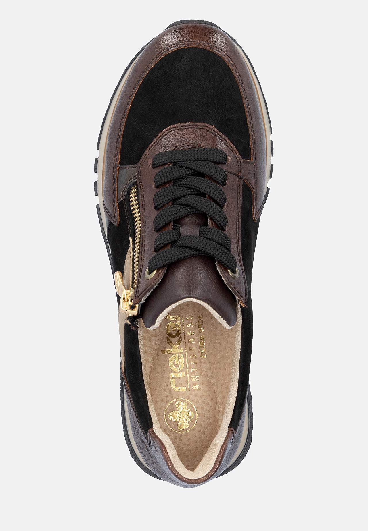 Komfortable sneakerser i skinn