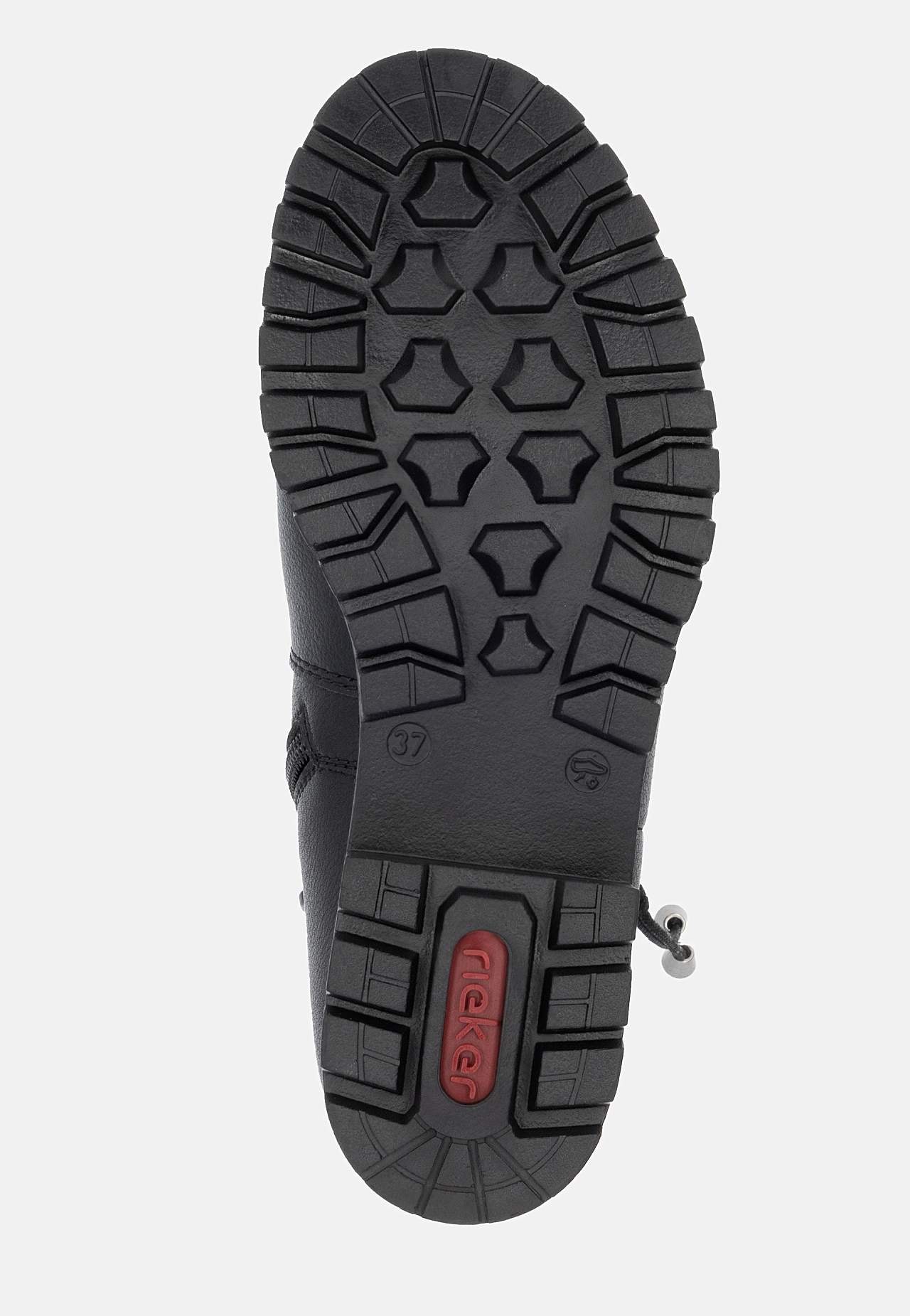 Varm-foret boot i skinn