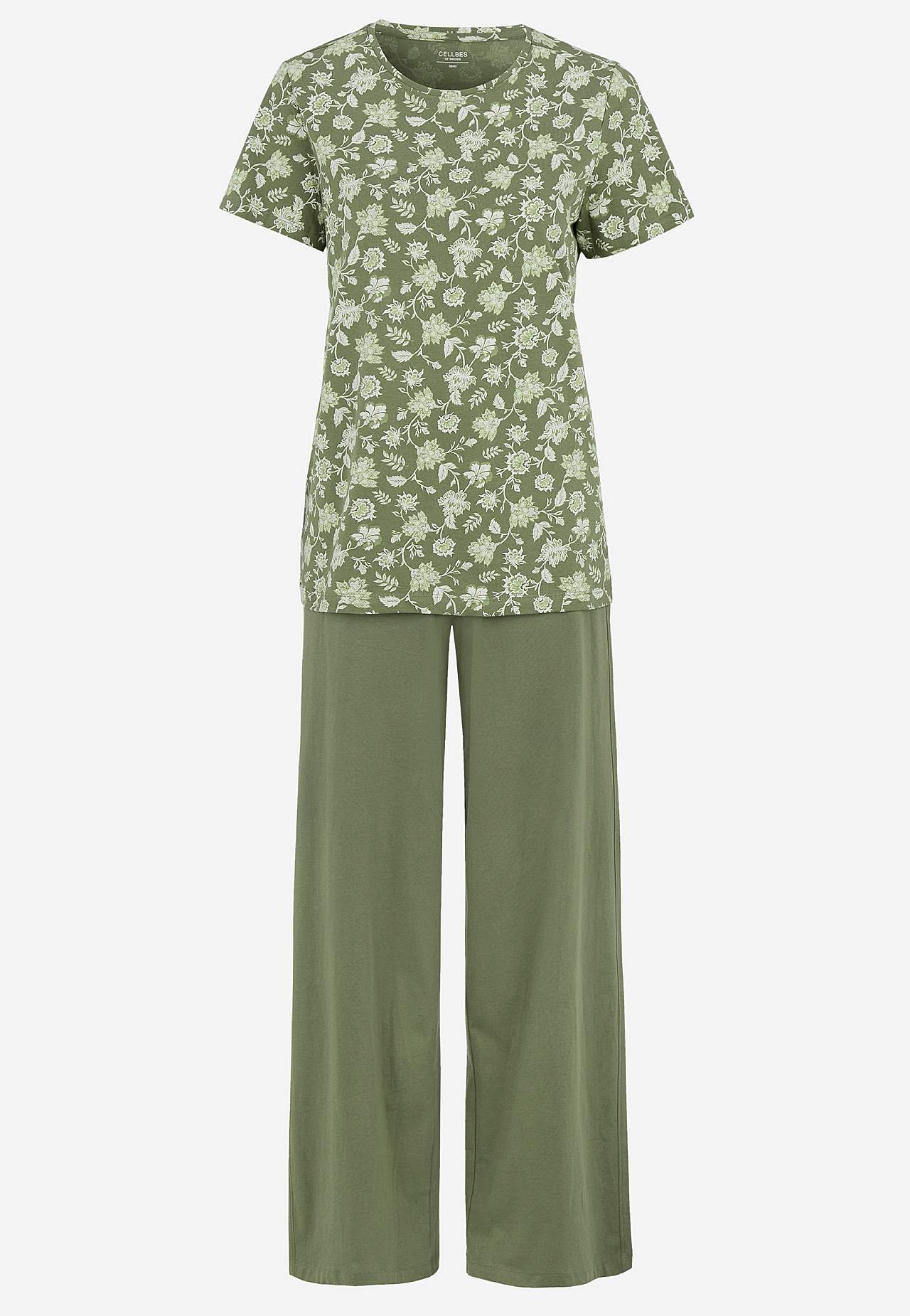 Todelt pyjamas