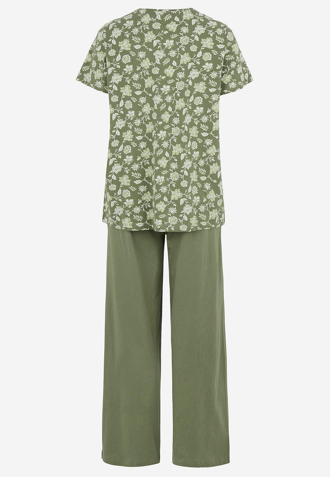 Todelt pyjamas
