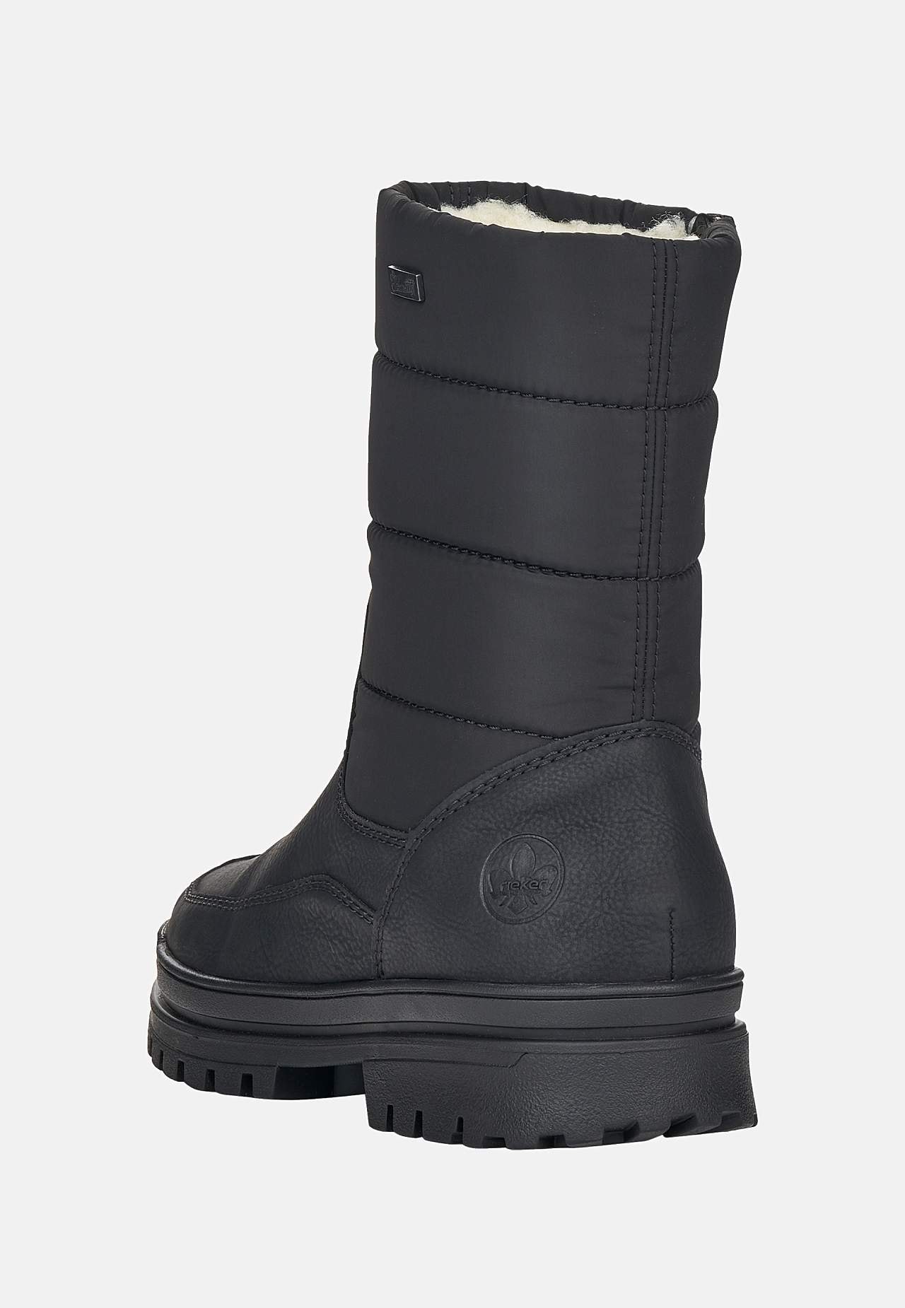 Fôret boot med uttrekkbare brodder