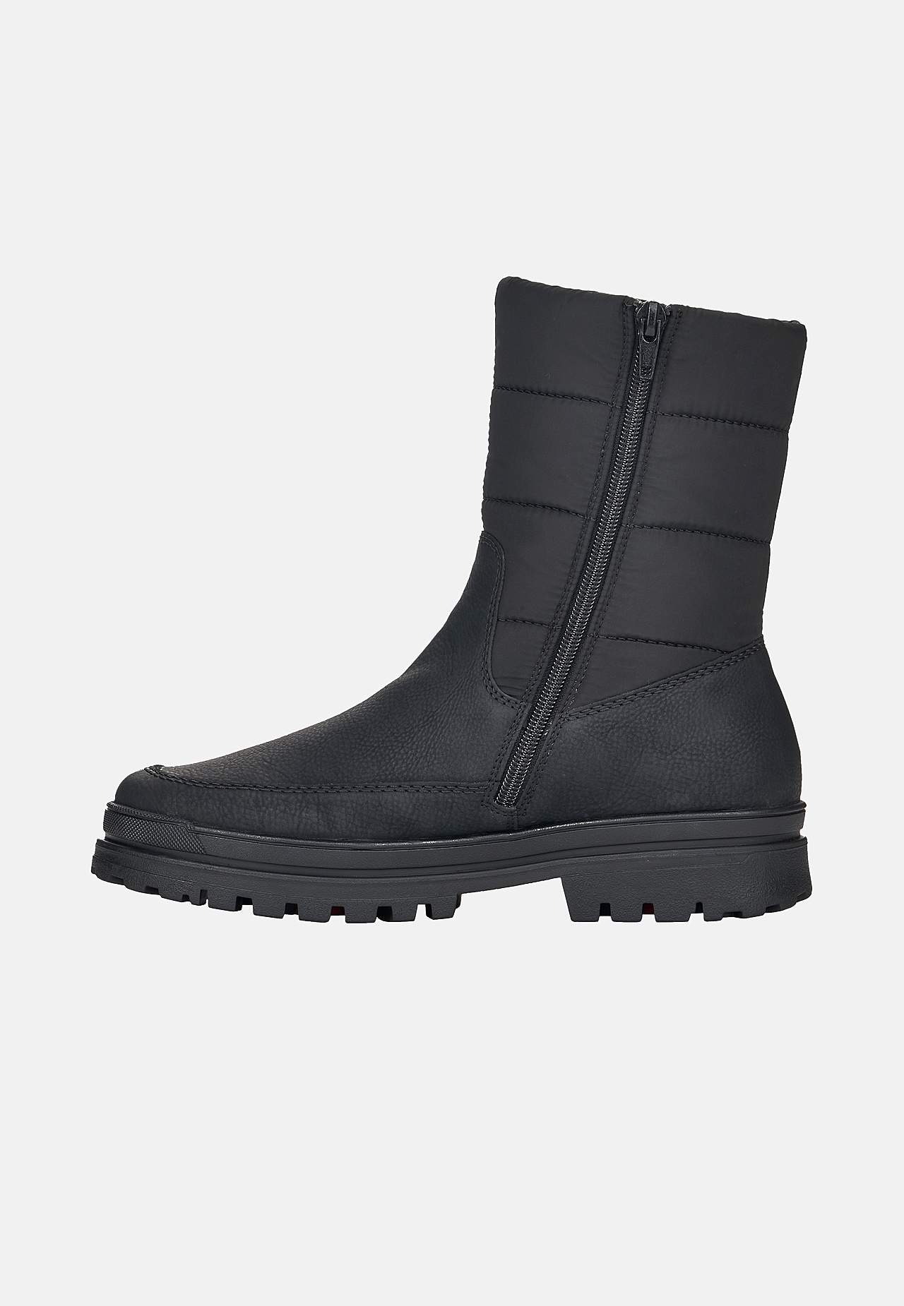 Fôret boot med uttrekkbare brodder