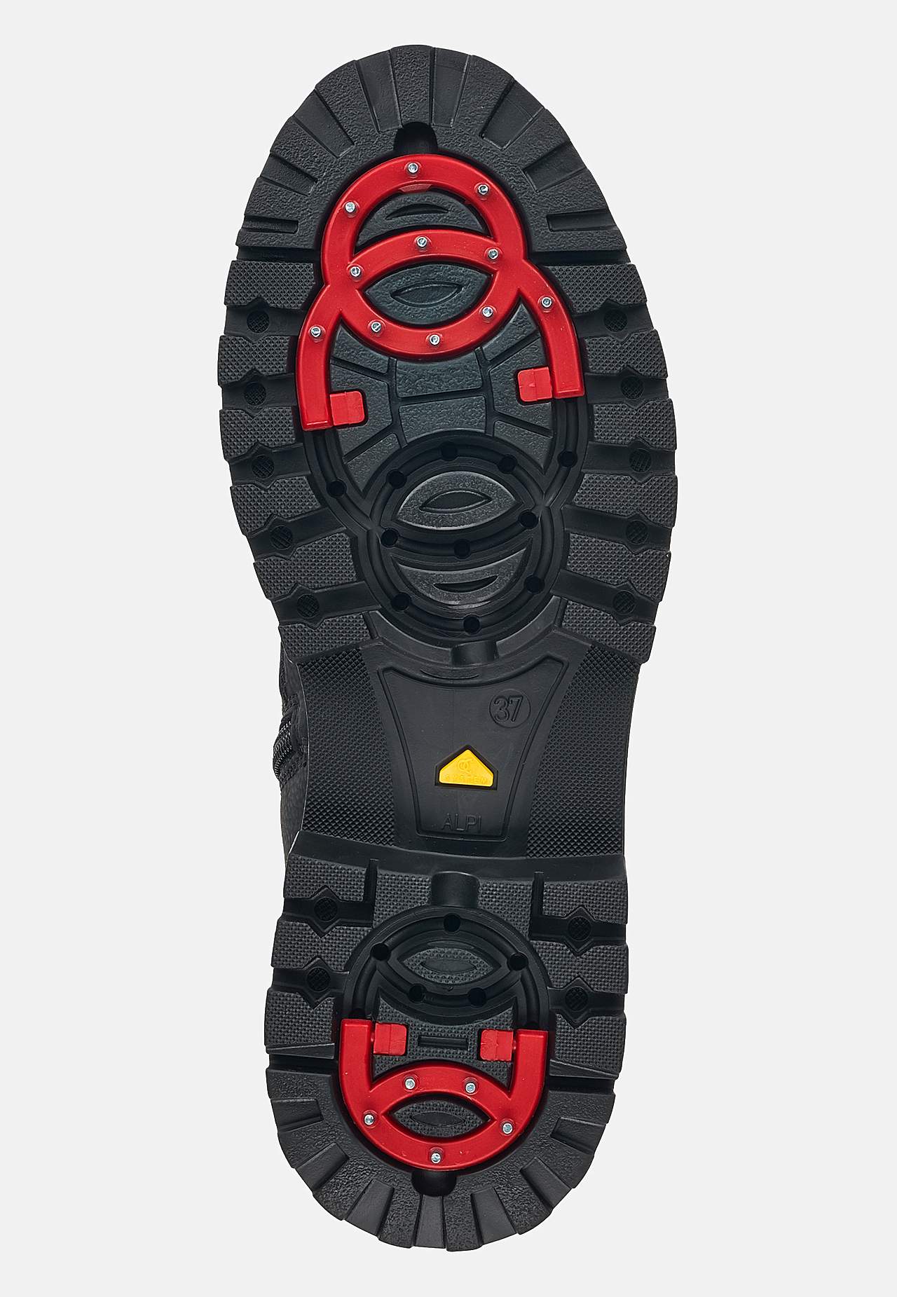 Fôret boot med uttrekkbare brodder