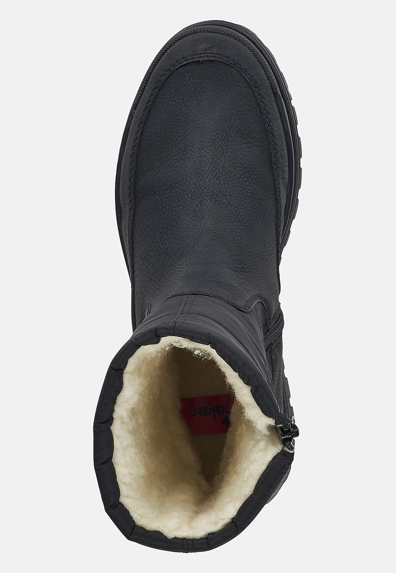 Fôret boot med uttrekkbare brodder