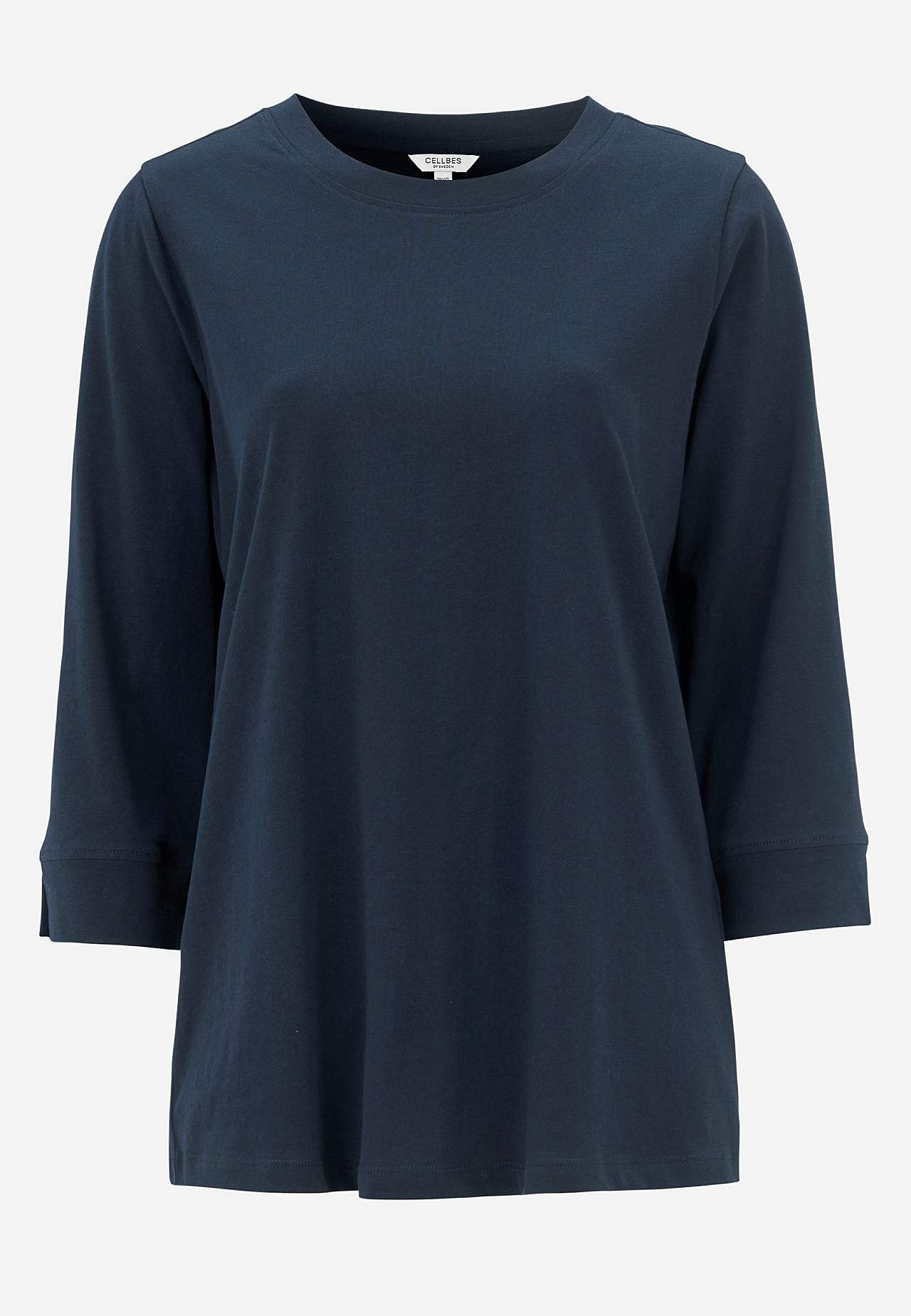 Jerseytopp i økologisk bomull 2-pack