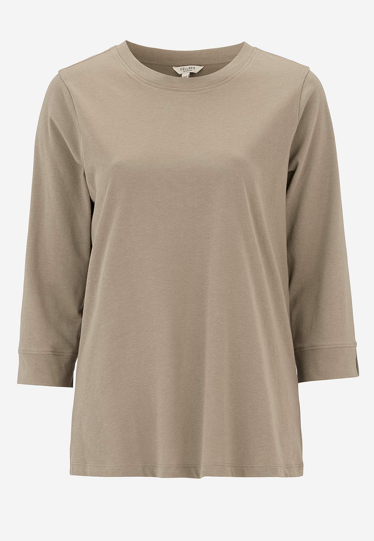Jerseytopp i økologisk bomull 2-pack