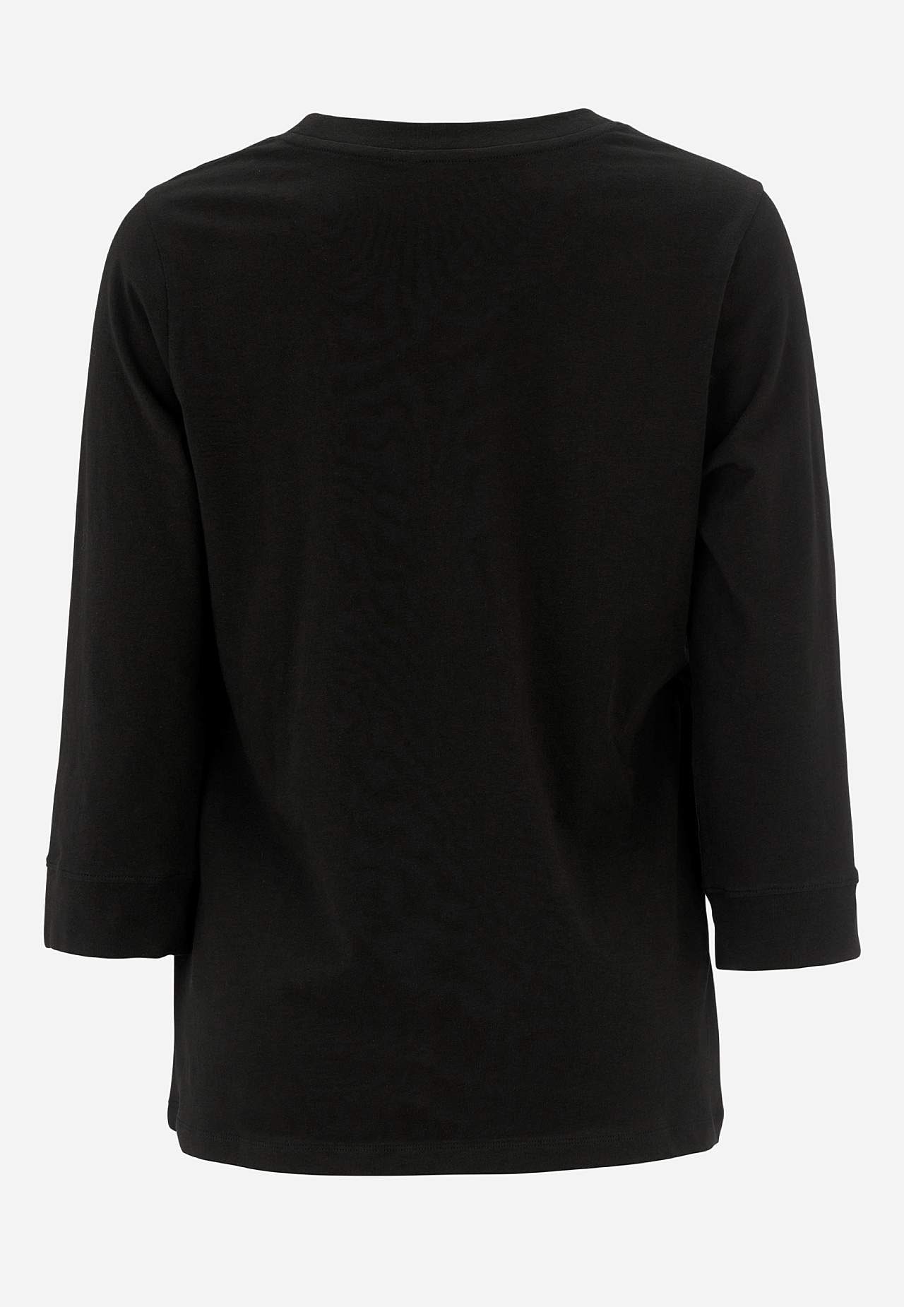 Jerseytopp i økologisk bomull 2-pack