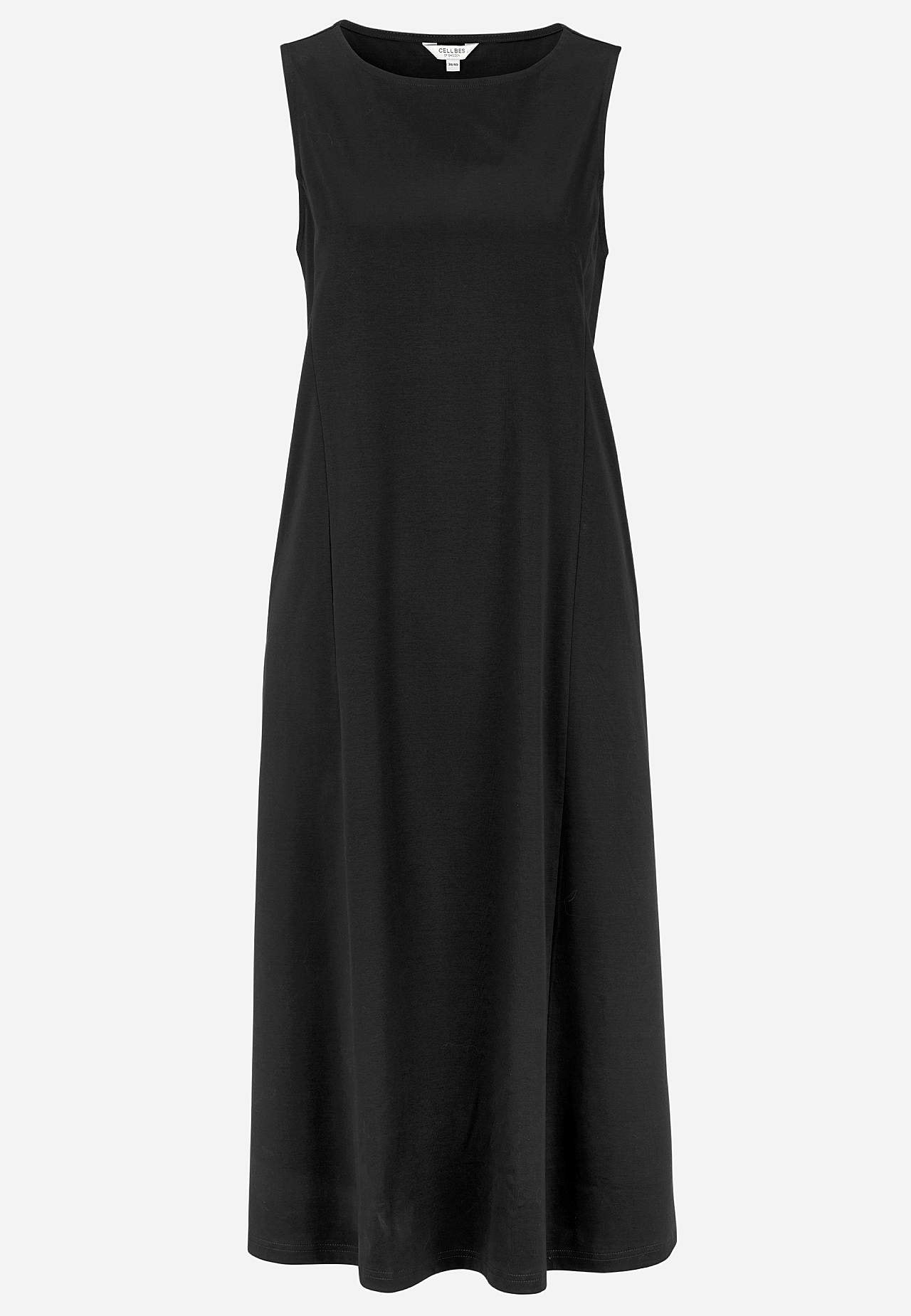 Ermløs Premium Jersey-kjole