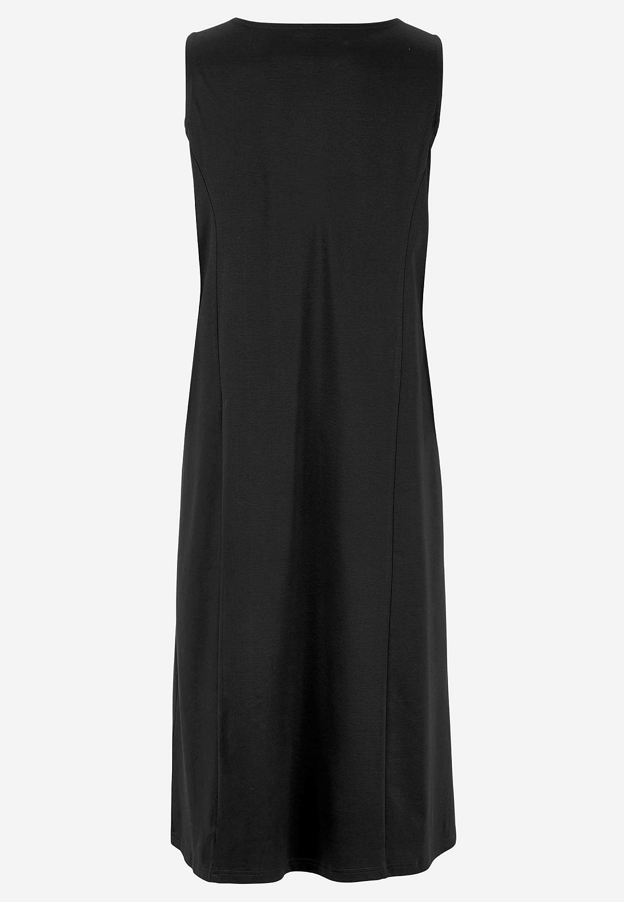 Ermløs Premium Jersey-kjole