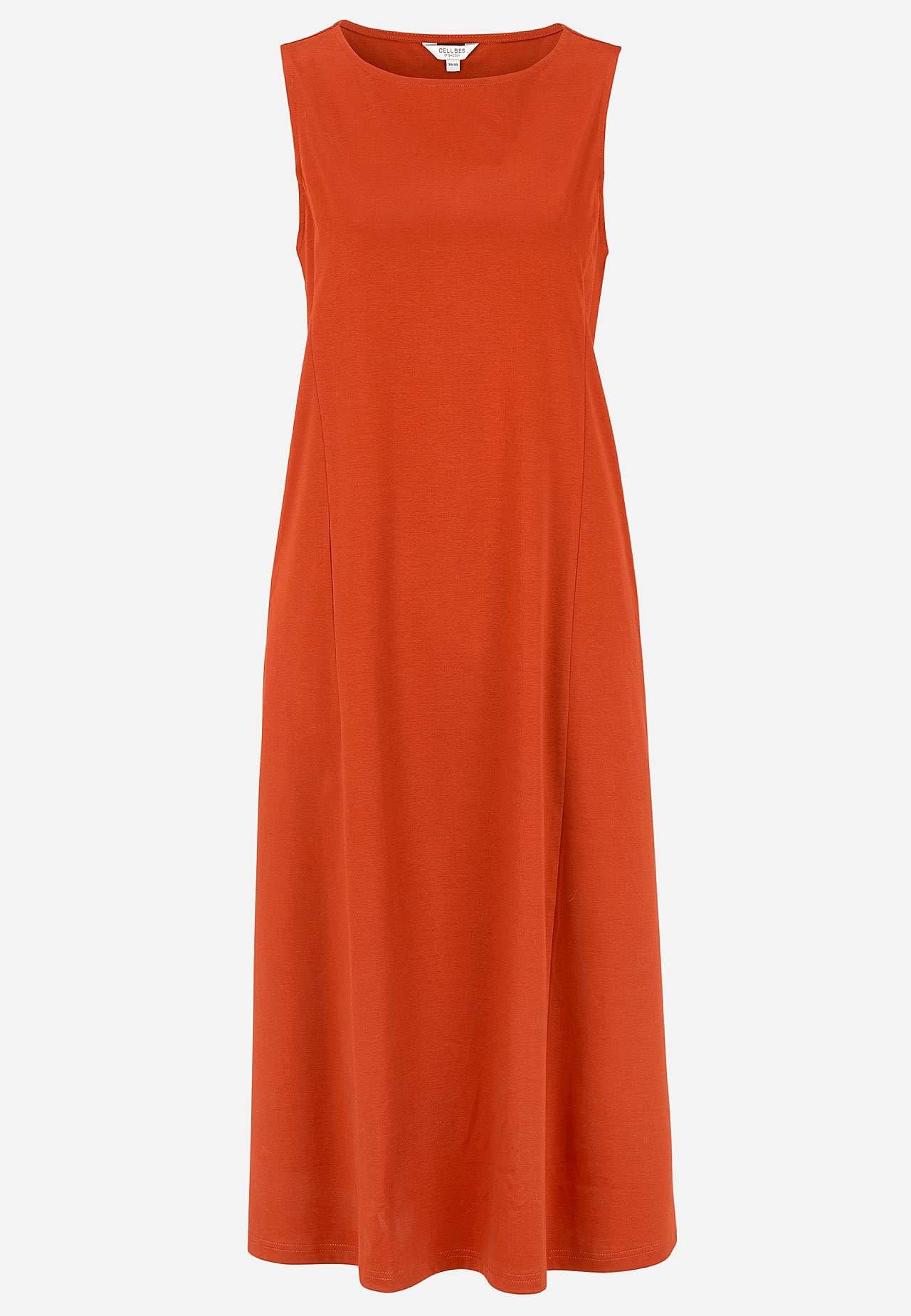 Ermløs Premium Jersey-kjole