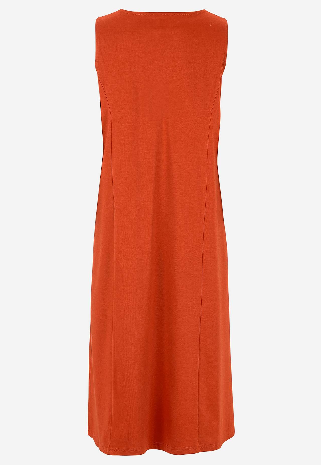 Ermløs Premium Jersey-kjole