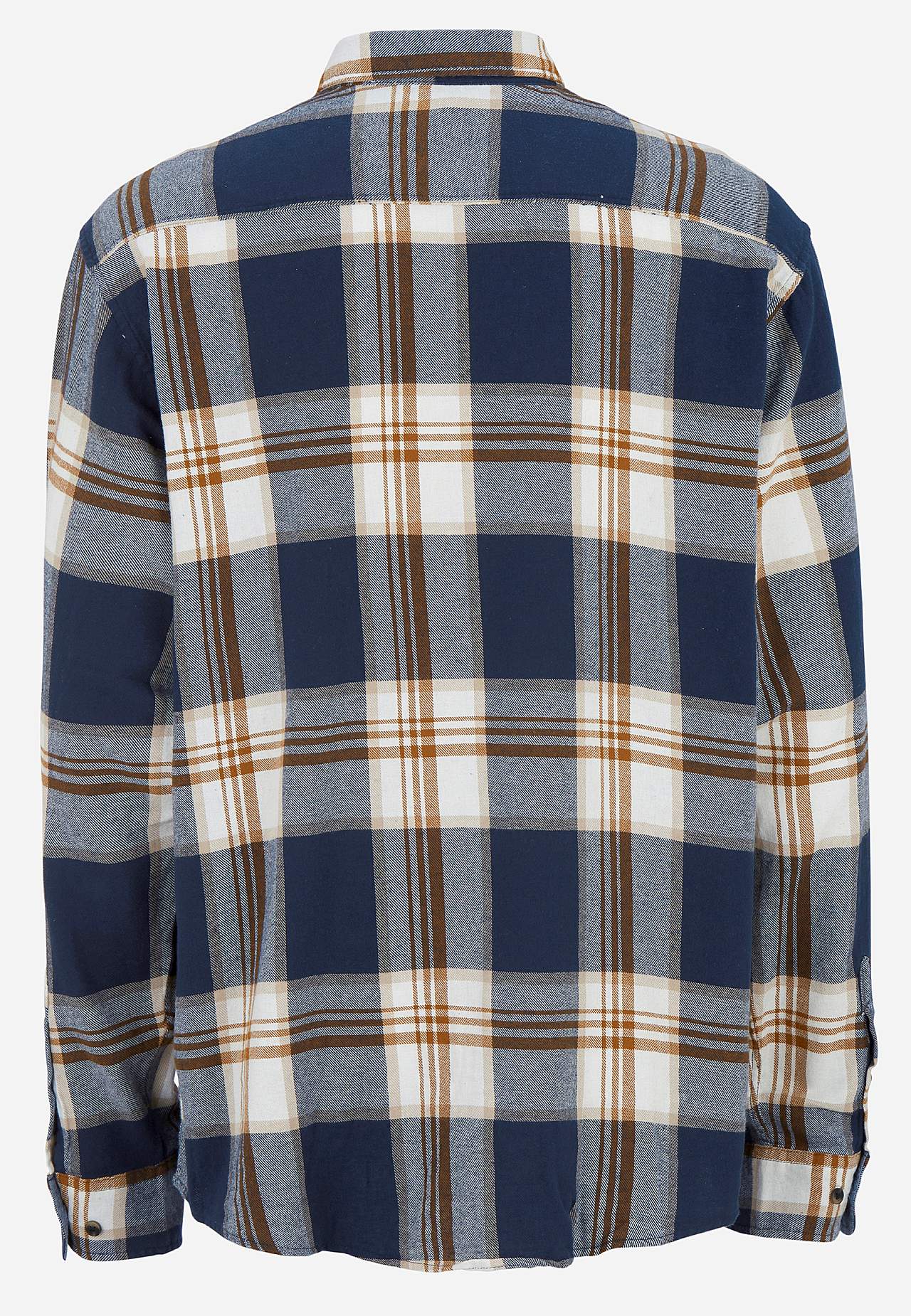 Rutete flanellsskjorte