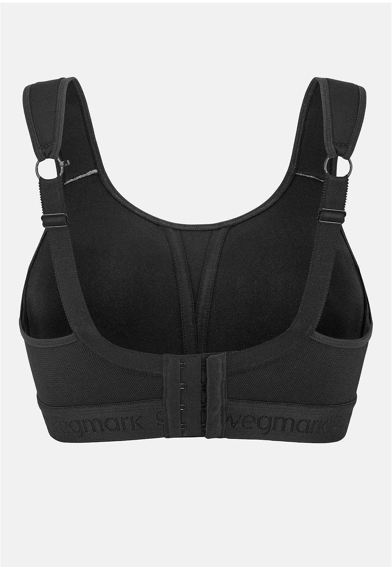 Mykt sports-BH med god støtte Kimberly Iconic