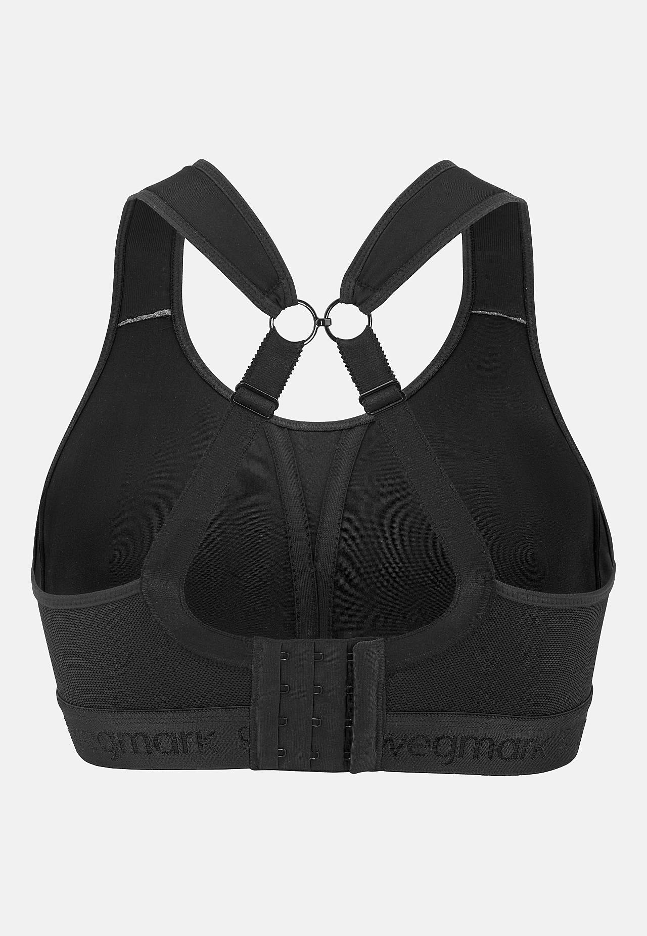 Mykt sports-BH med god støtte Kimberly Iconic