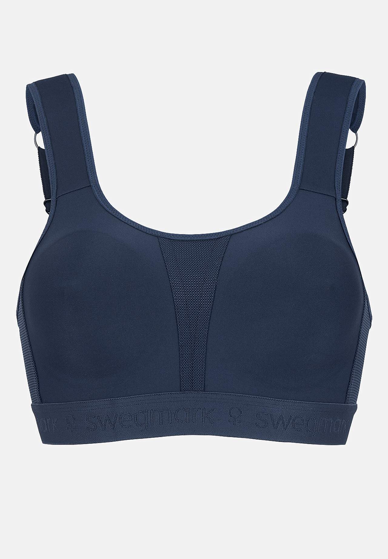 Mykt sports-BH med god støtte Kimberly Iconic