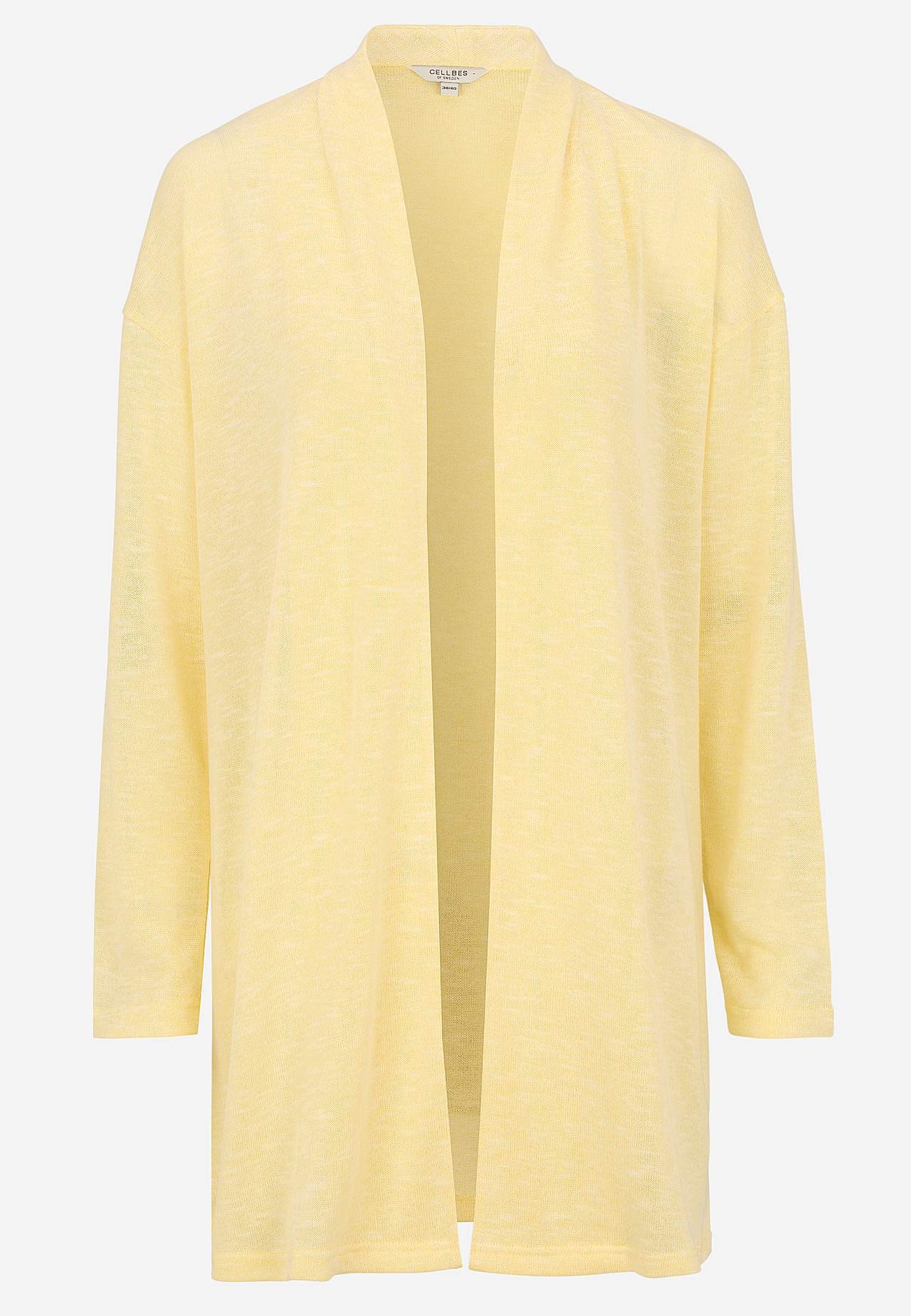 Åpen cardigan