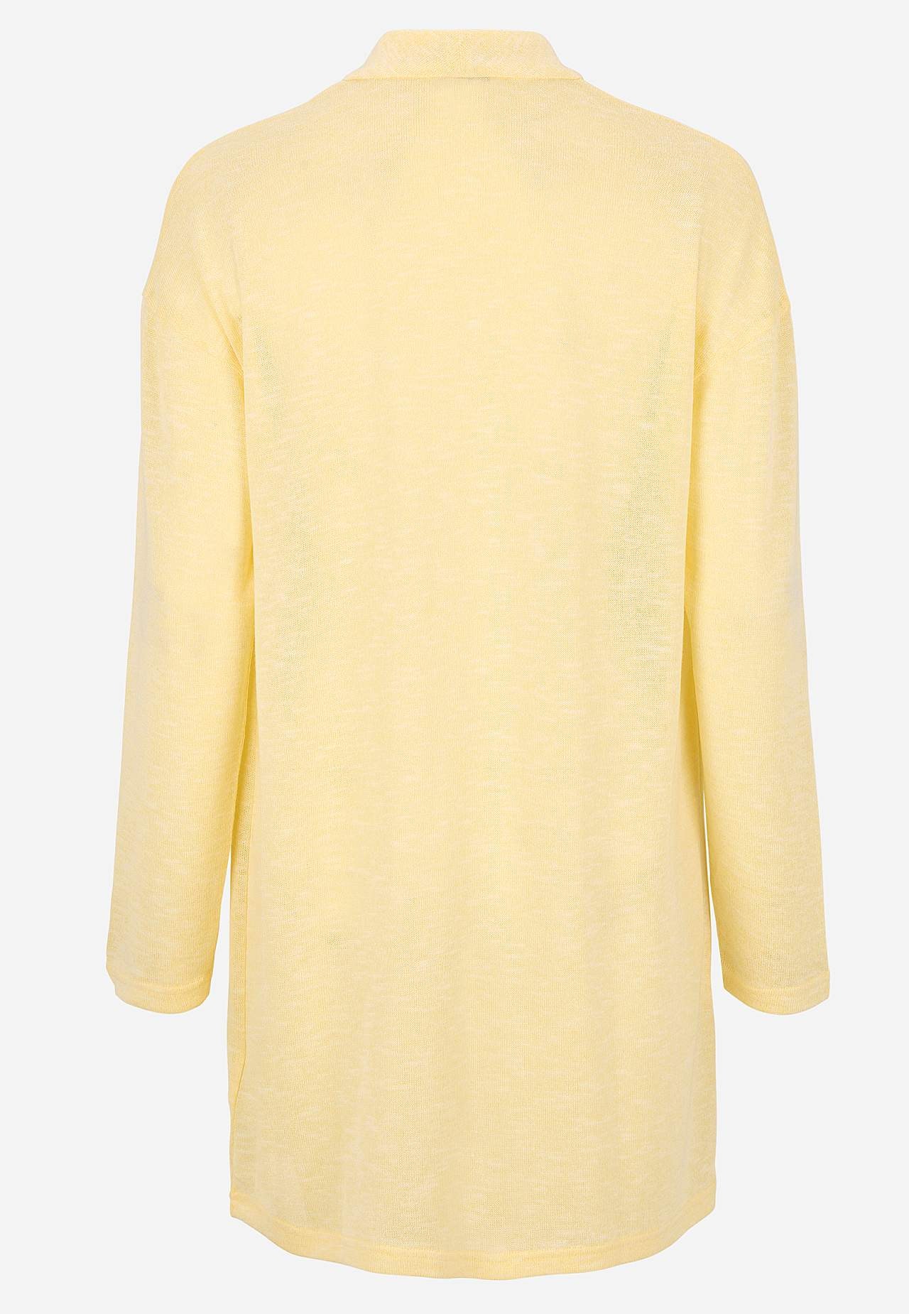 Åpen cardigan