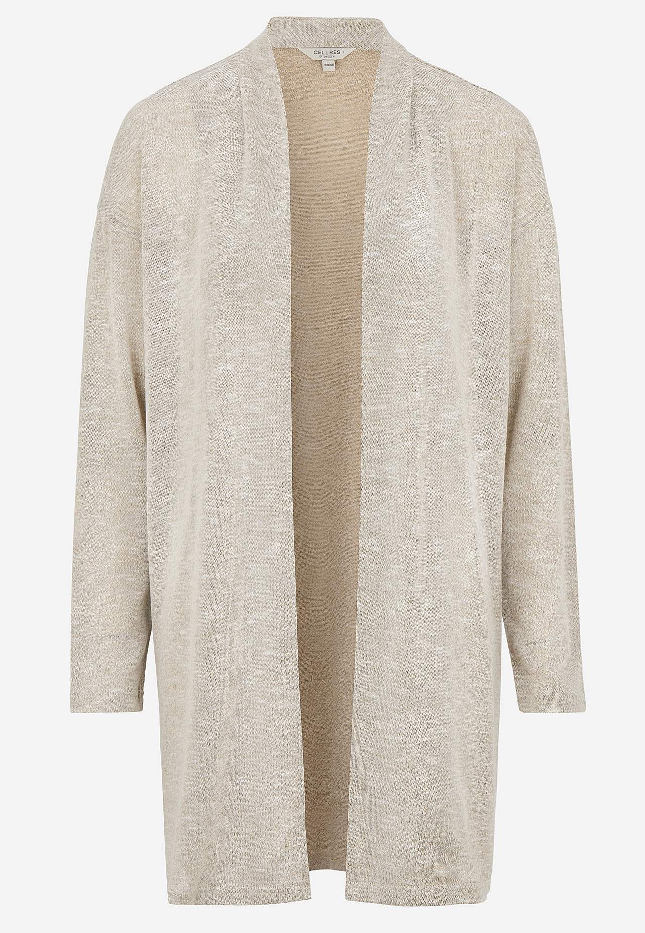 Åpen cardigan