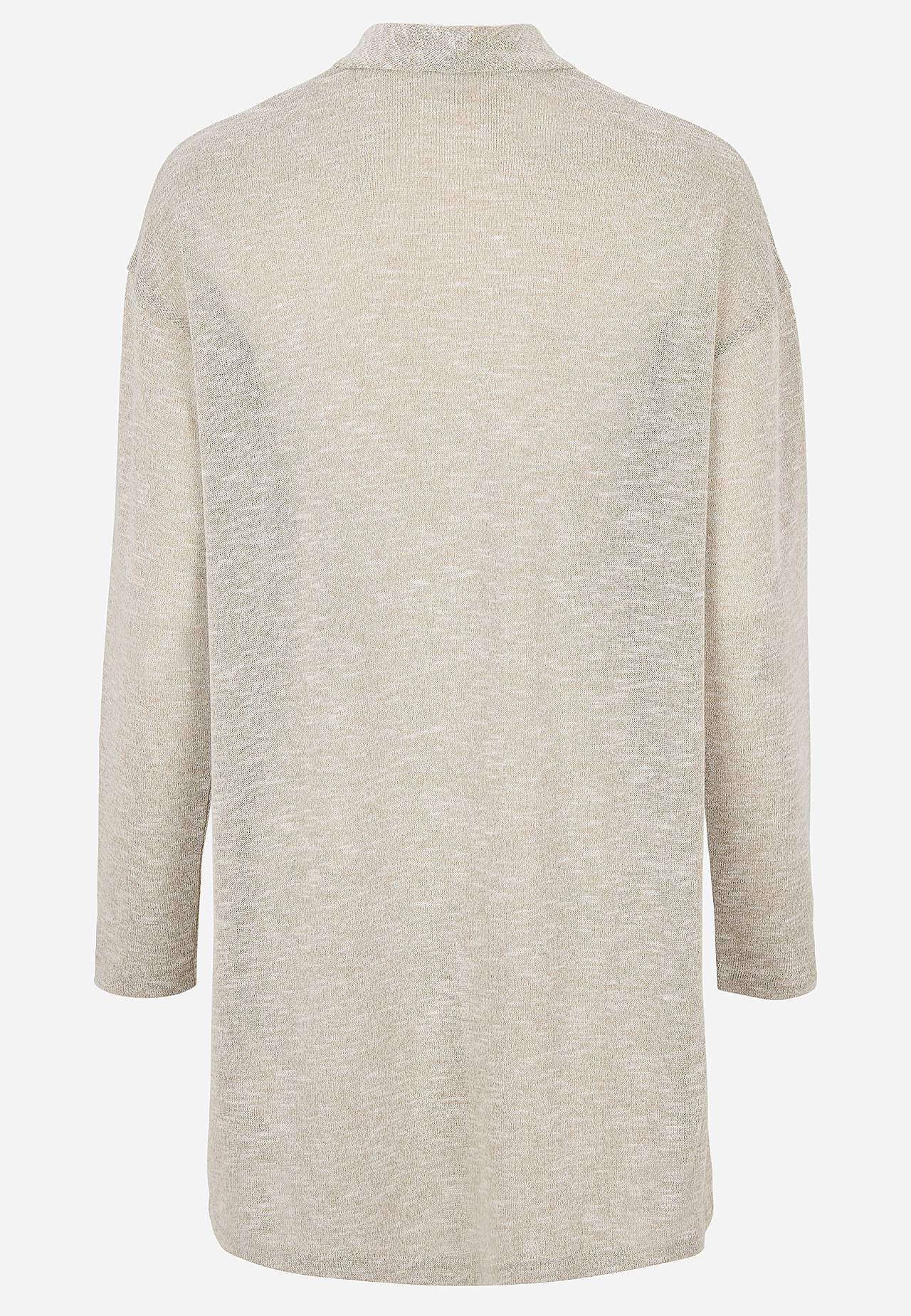 Åpen cardigan