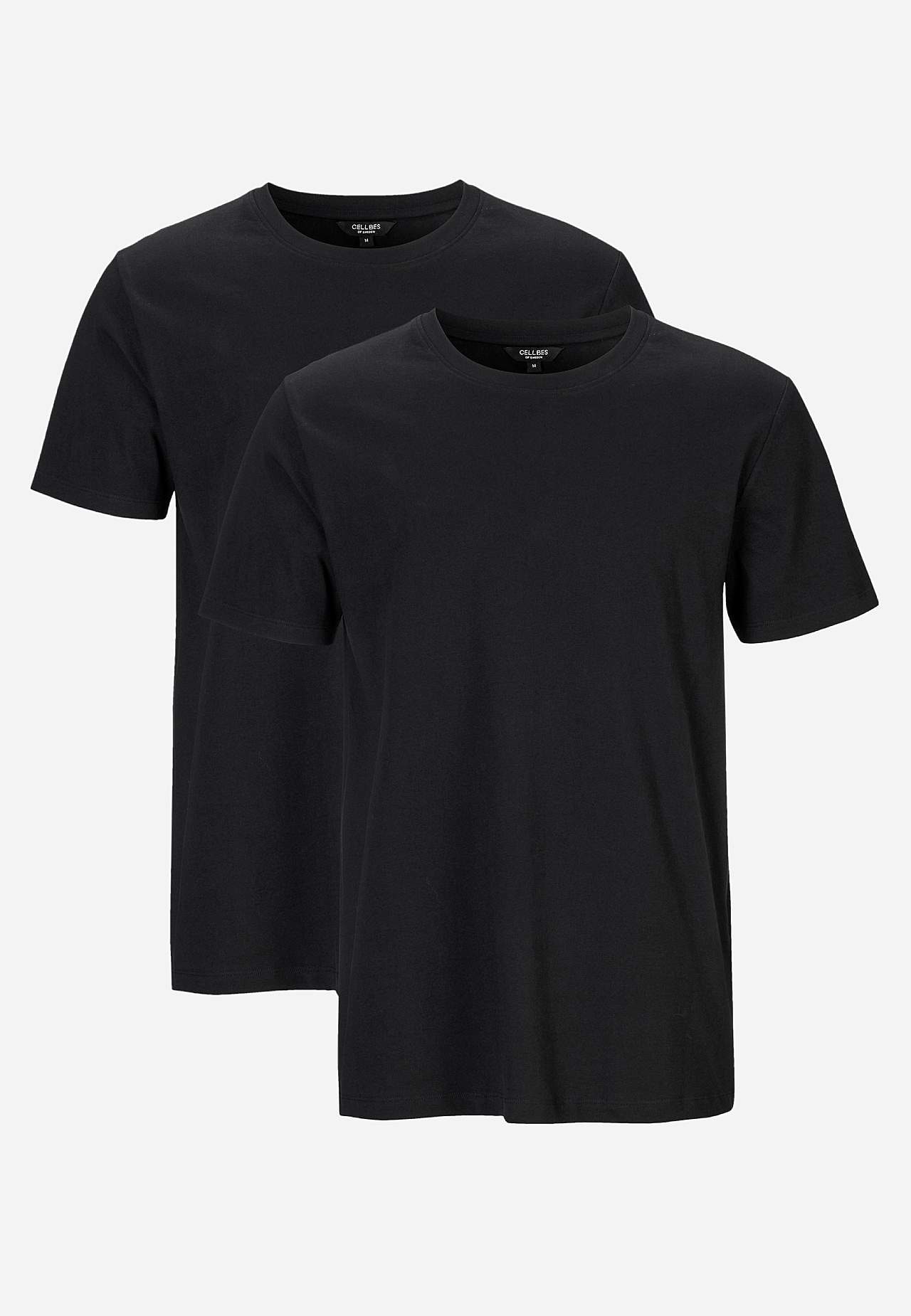 Klassisk t-skjorte 2-pack