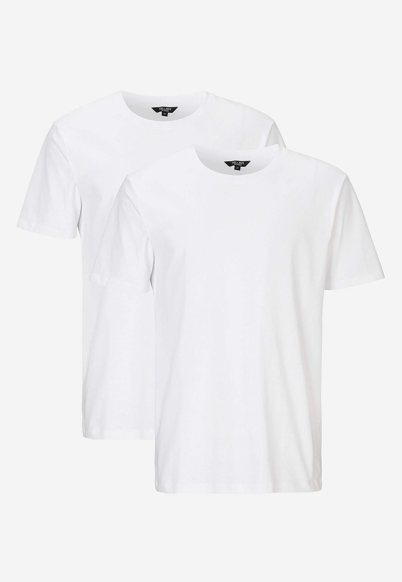 Klassisk t-skjorte 2-pack