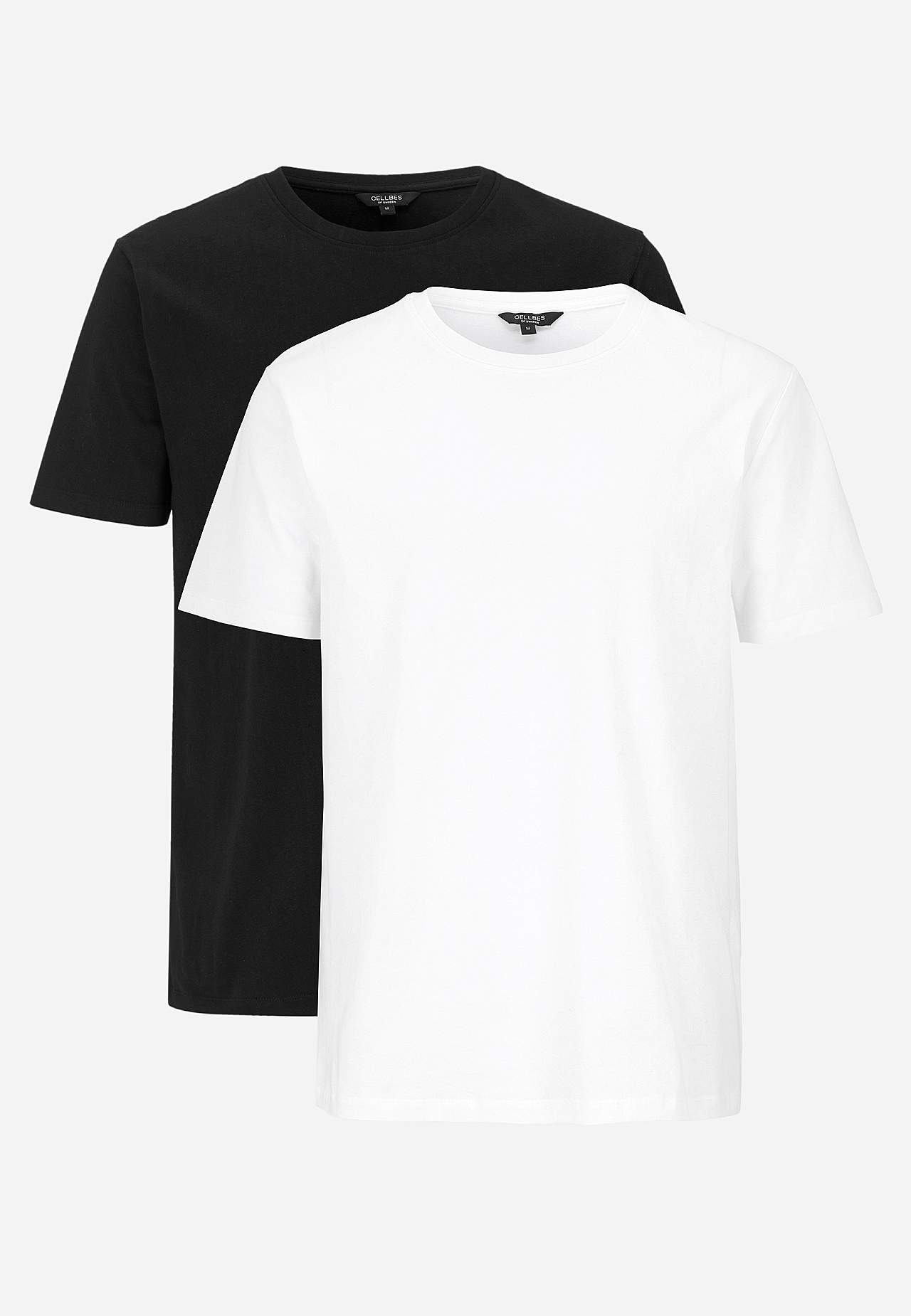 Klassisk t-skjorte 2-pack