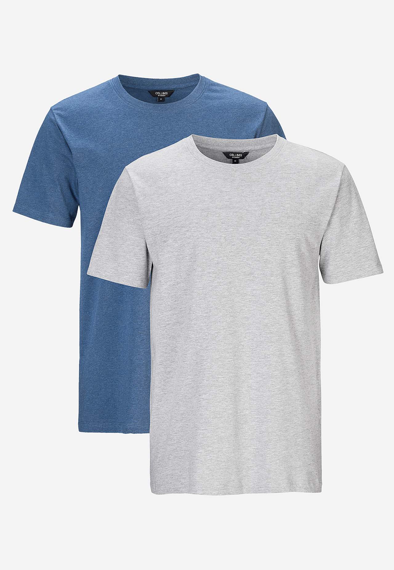 Klassisk t-skjorte 2-pack