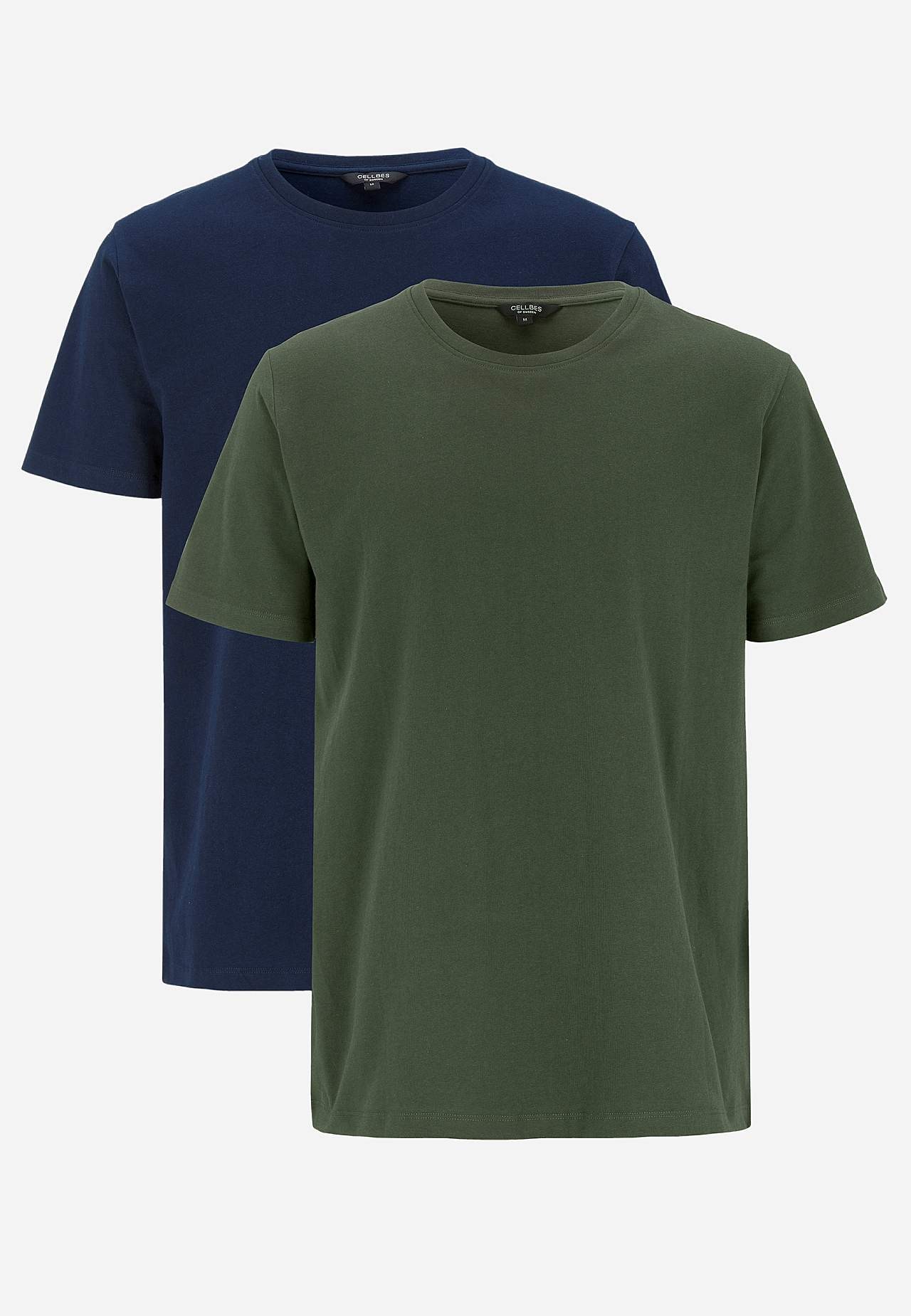 Klassisk t-skjorte 2-pack