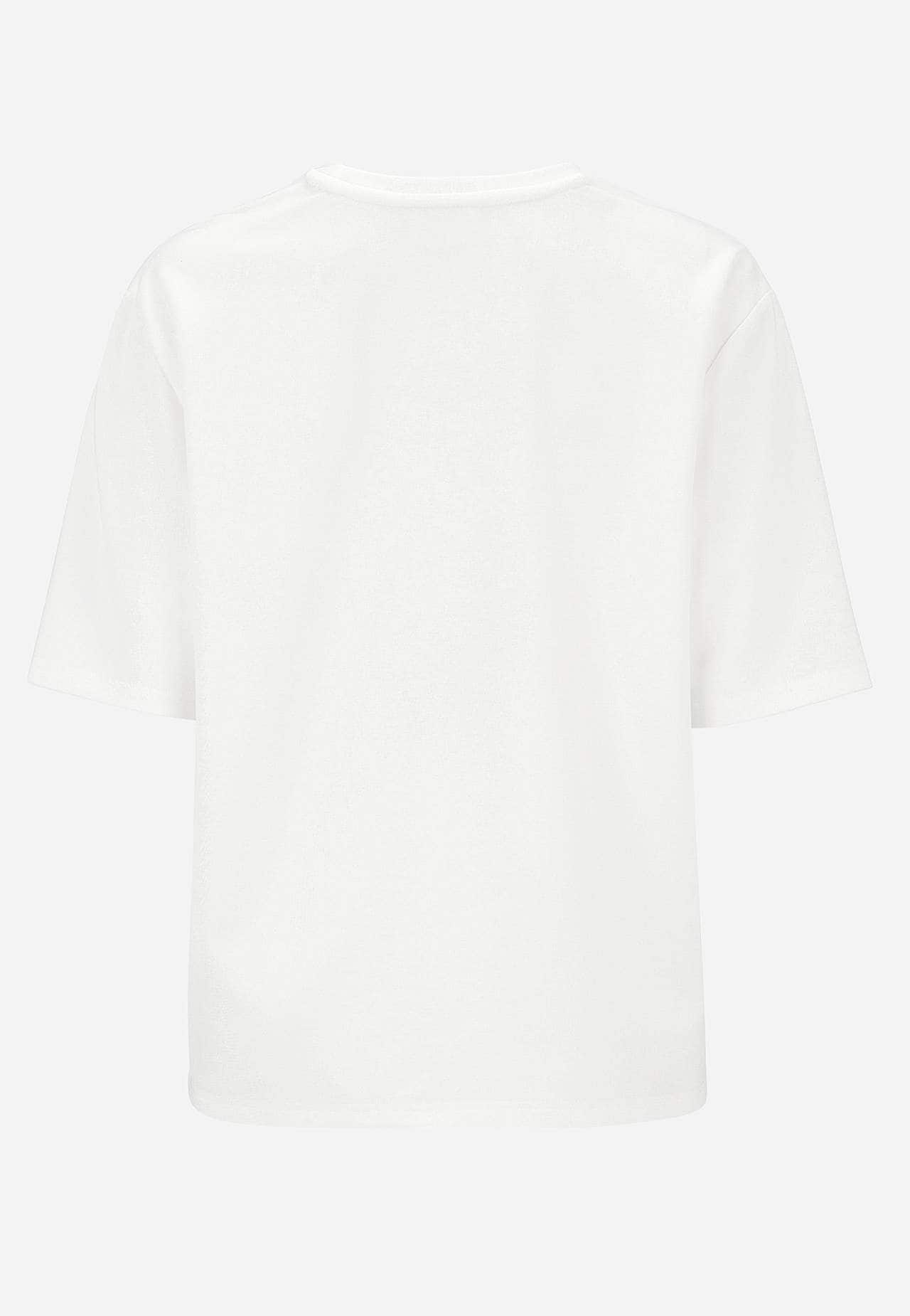 T-skjorte i tung tricot