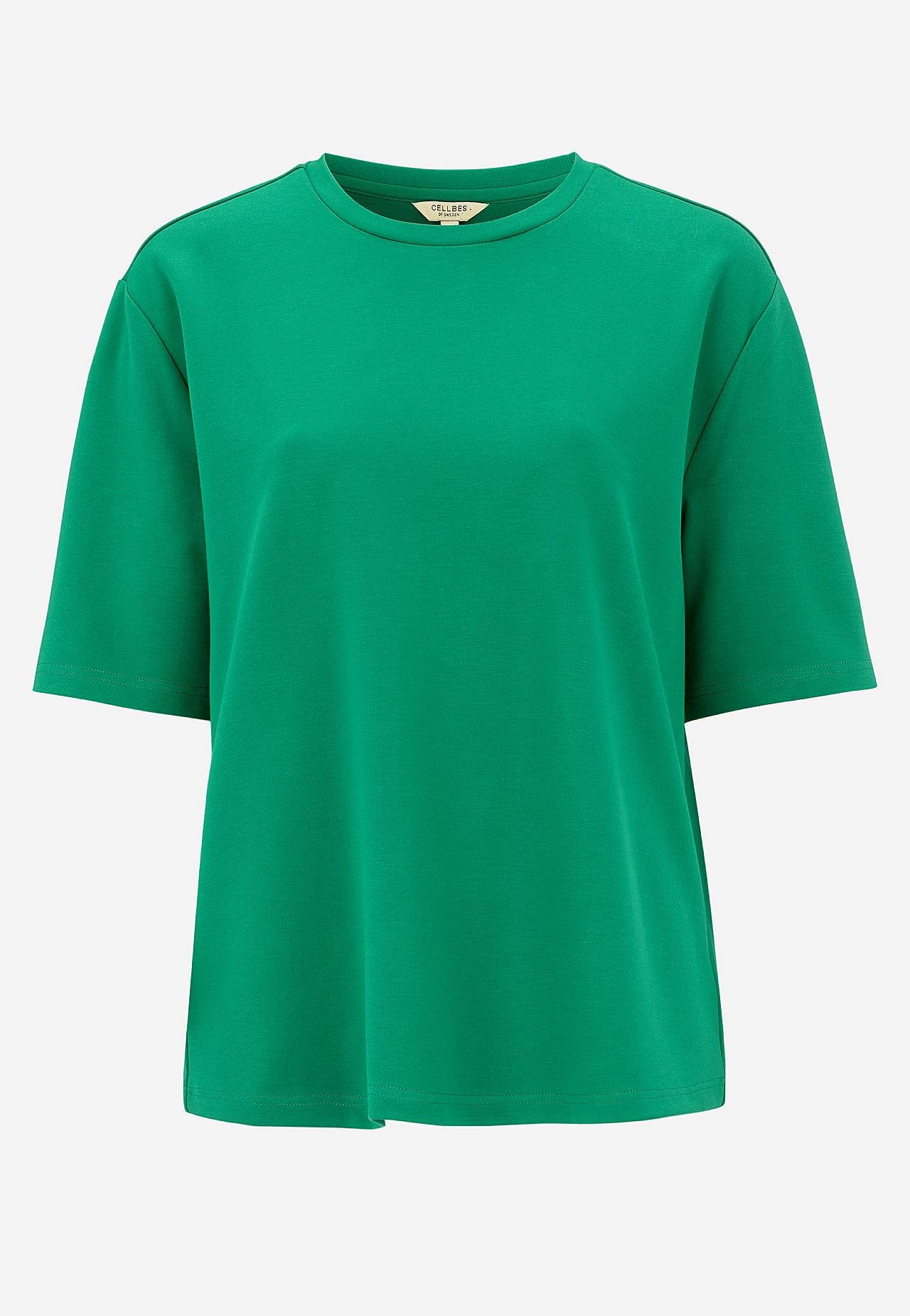 T-skjorte i tung tricot