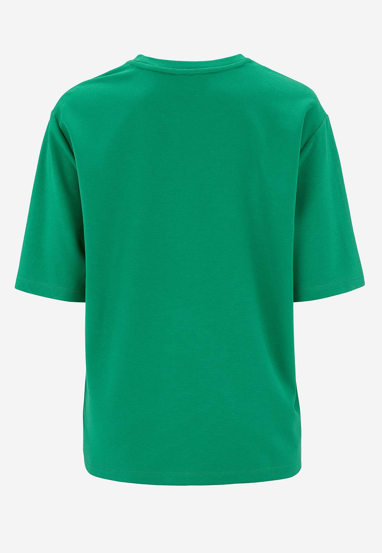 T-skjorte i tung tricot