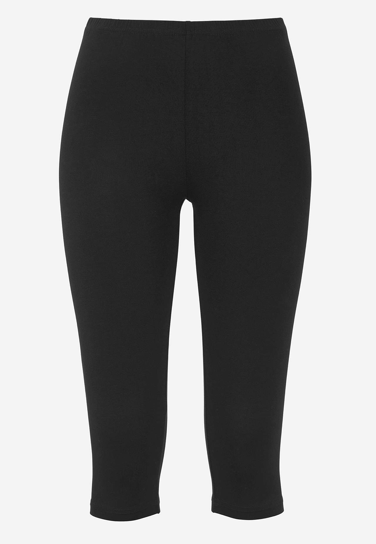 Caprileggings i jersey