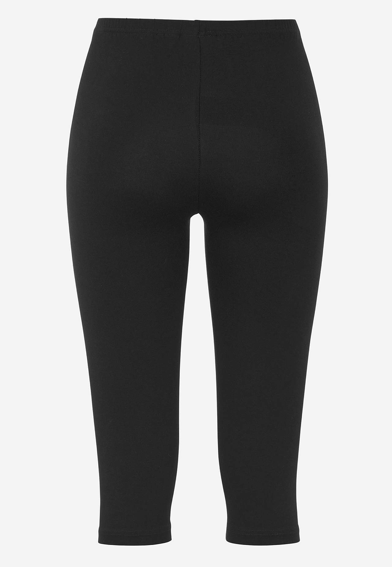Caprileggings i jersey