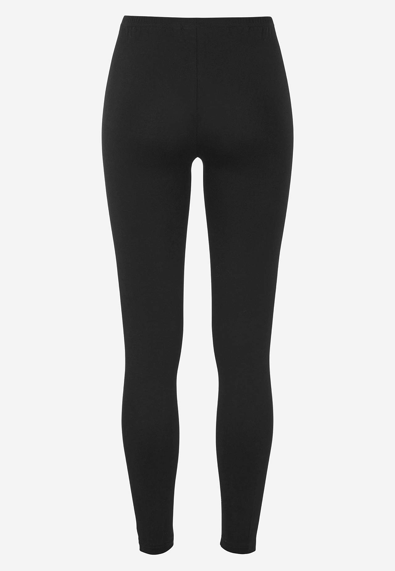 Stretchy jersey leggings