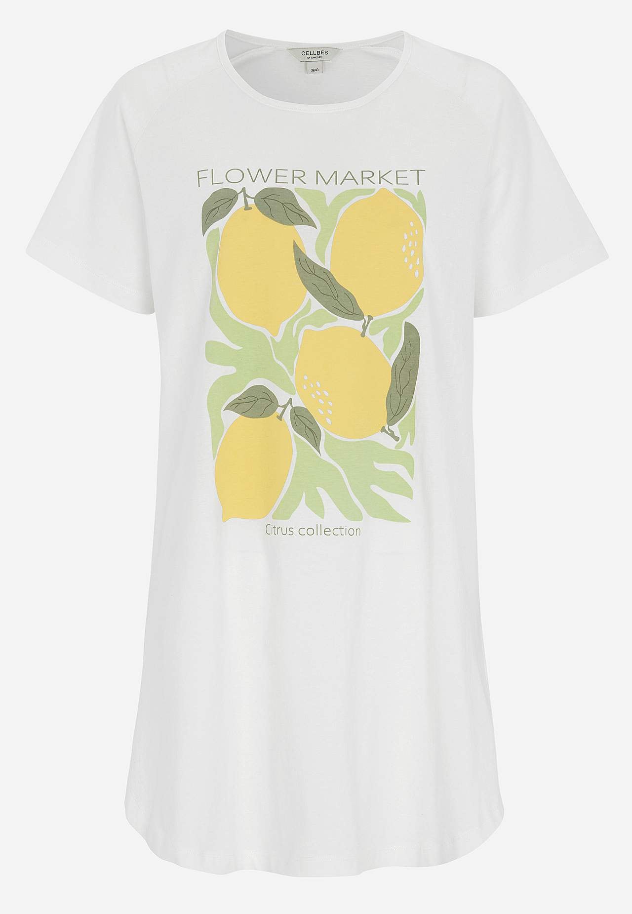 Jerseytunika i økologisk bomull 2-pack