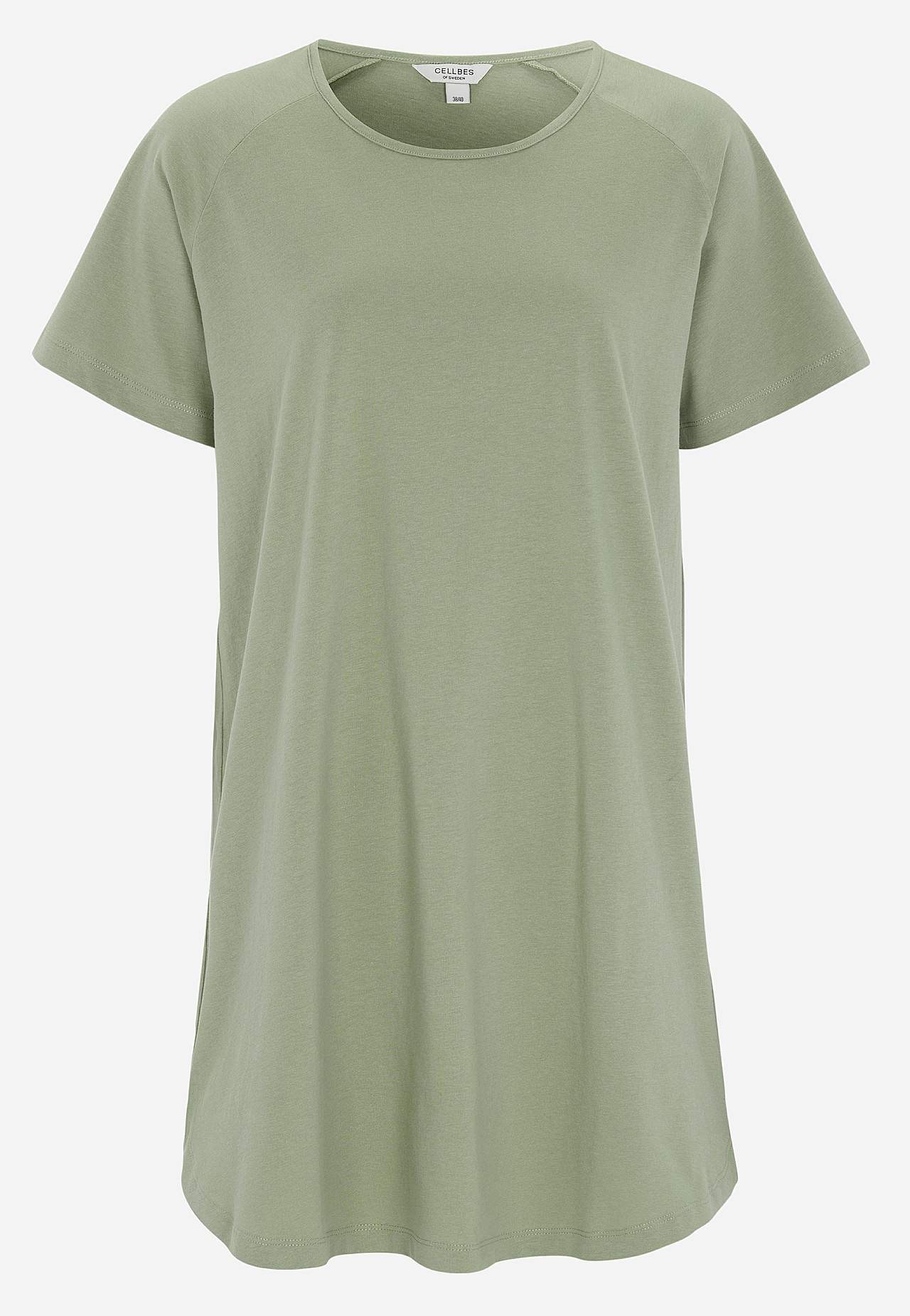 Jerseytunika i økologisk bomull 2-pack