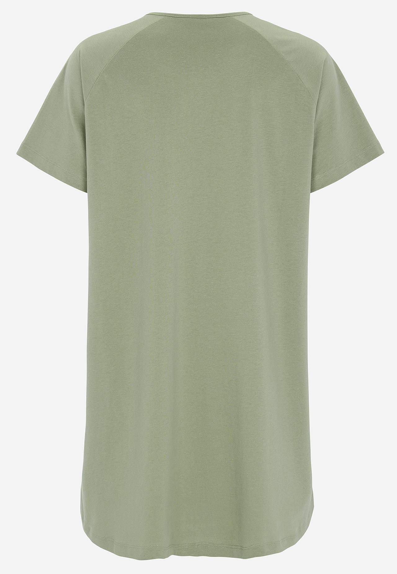 Jerseytunika i økologisk bomull 2-pack