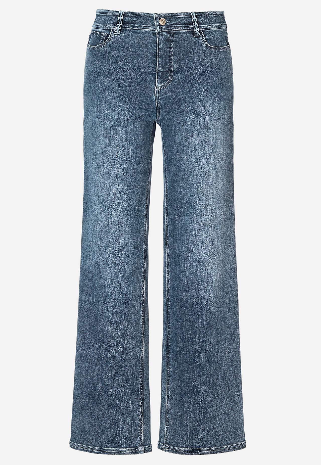 Vide jeans i superstretch denim