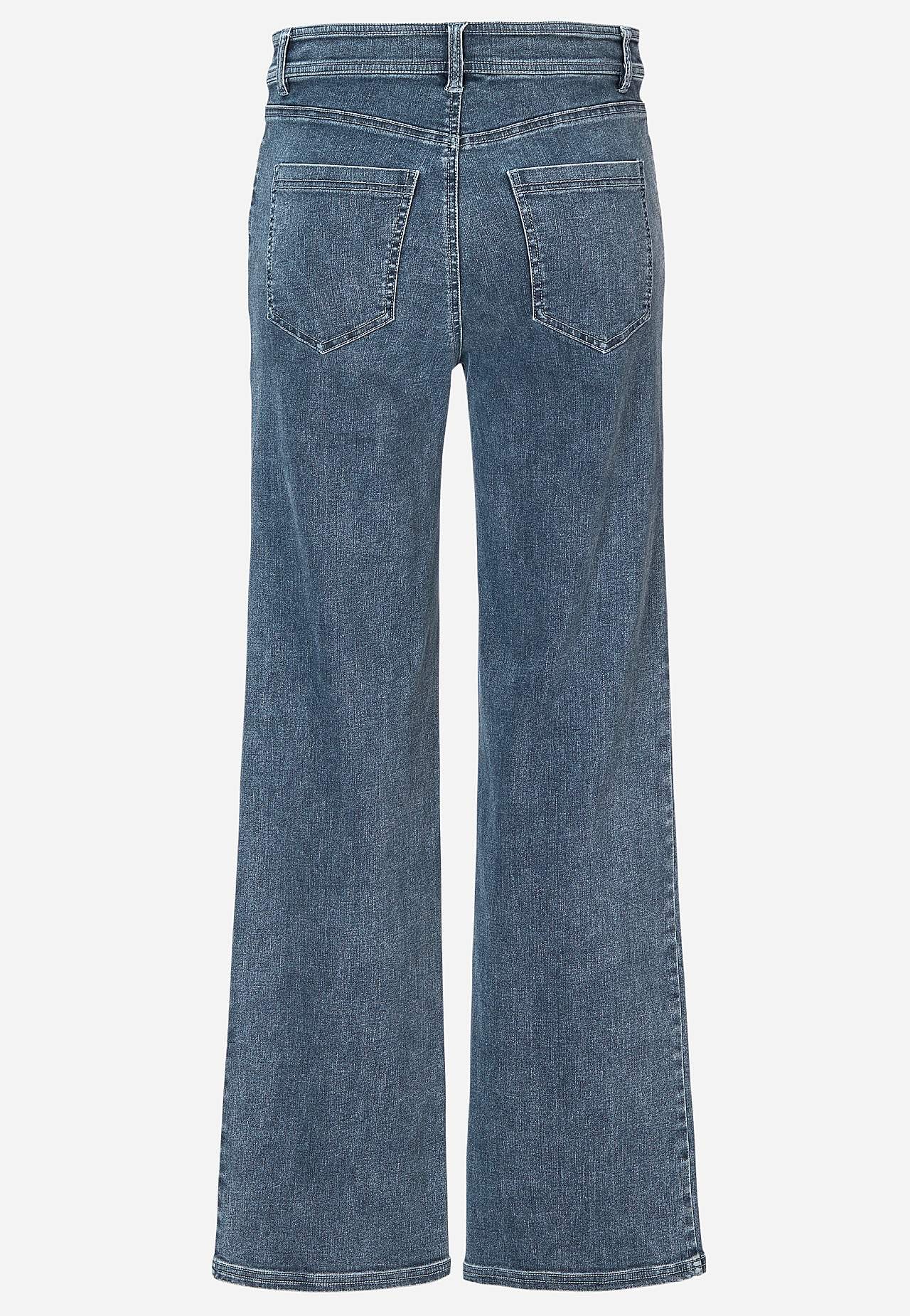 Vide jeans i superstretch denim