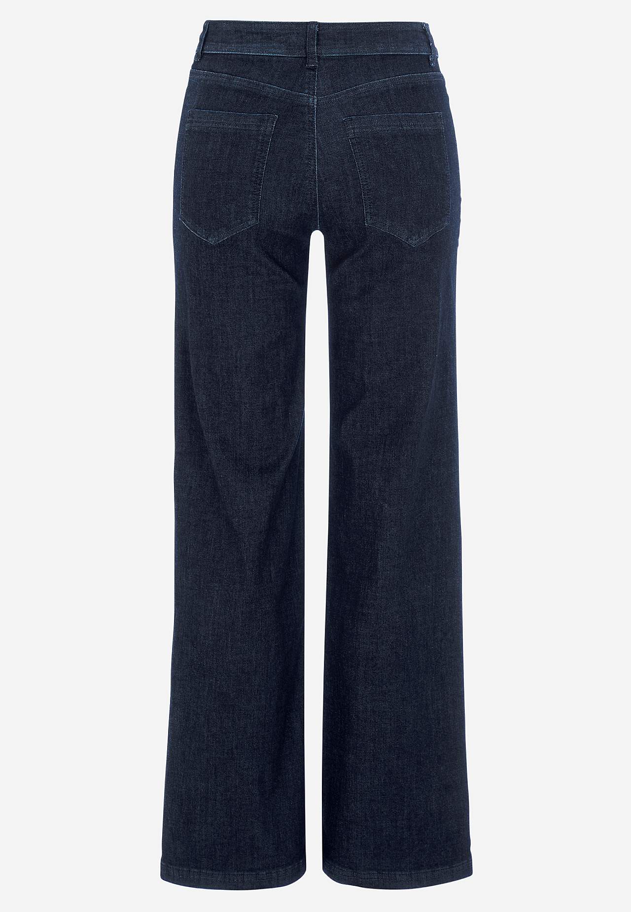 Vide jeans i superstretch denim