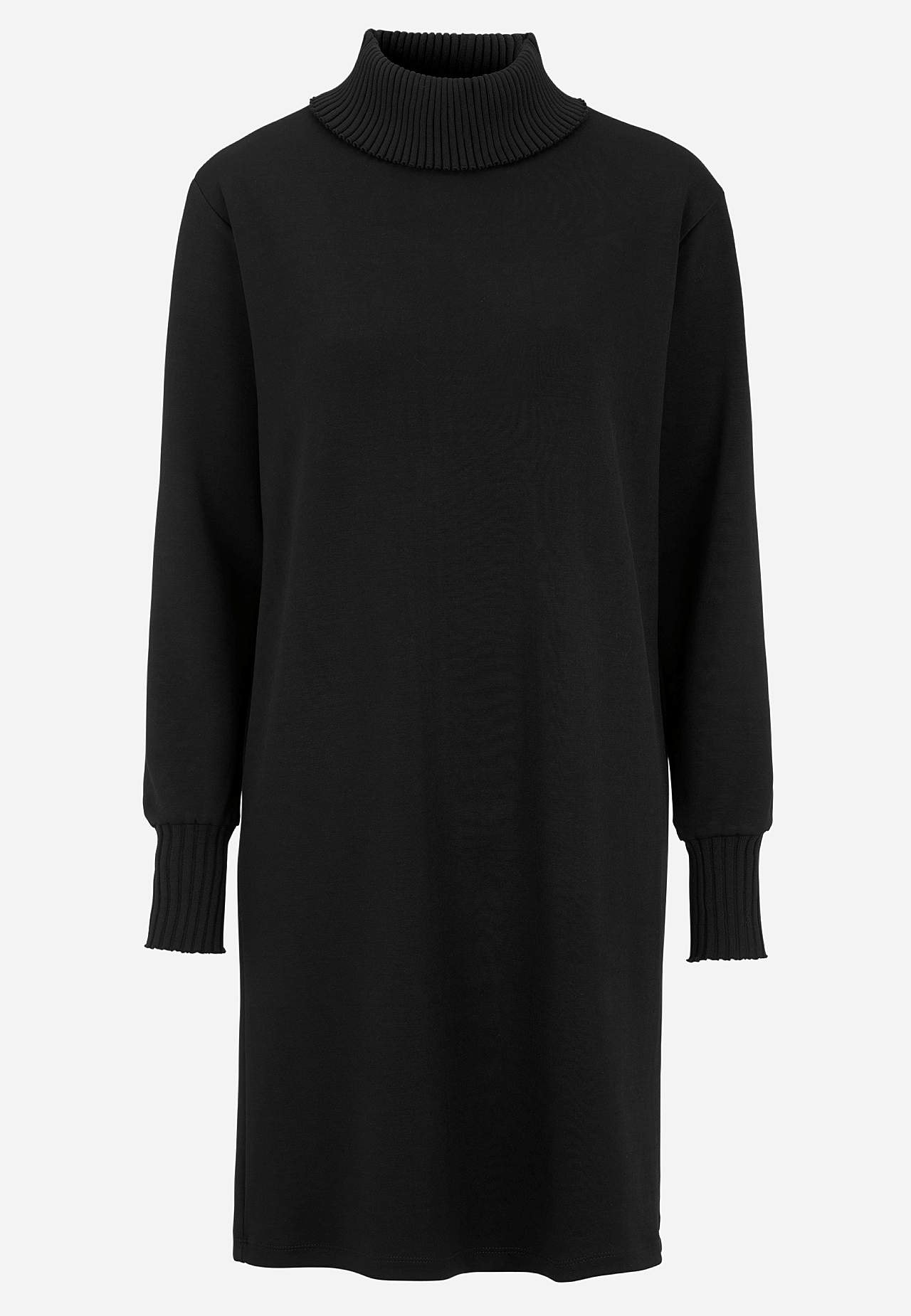 Supermyk Jersey-kjole i modalmiks