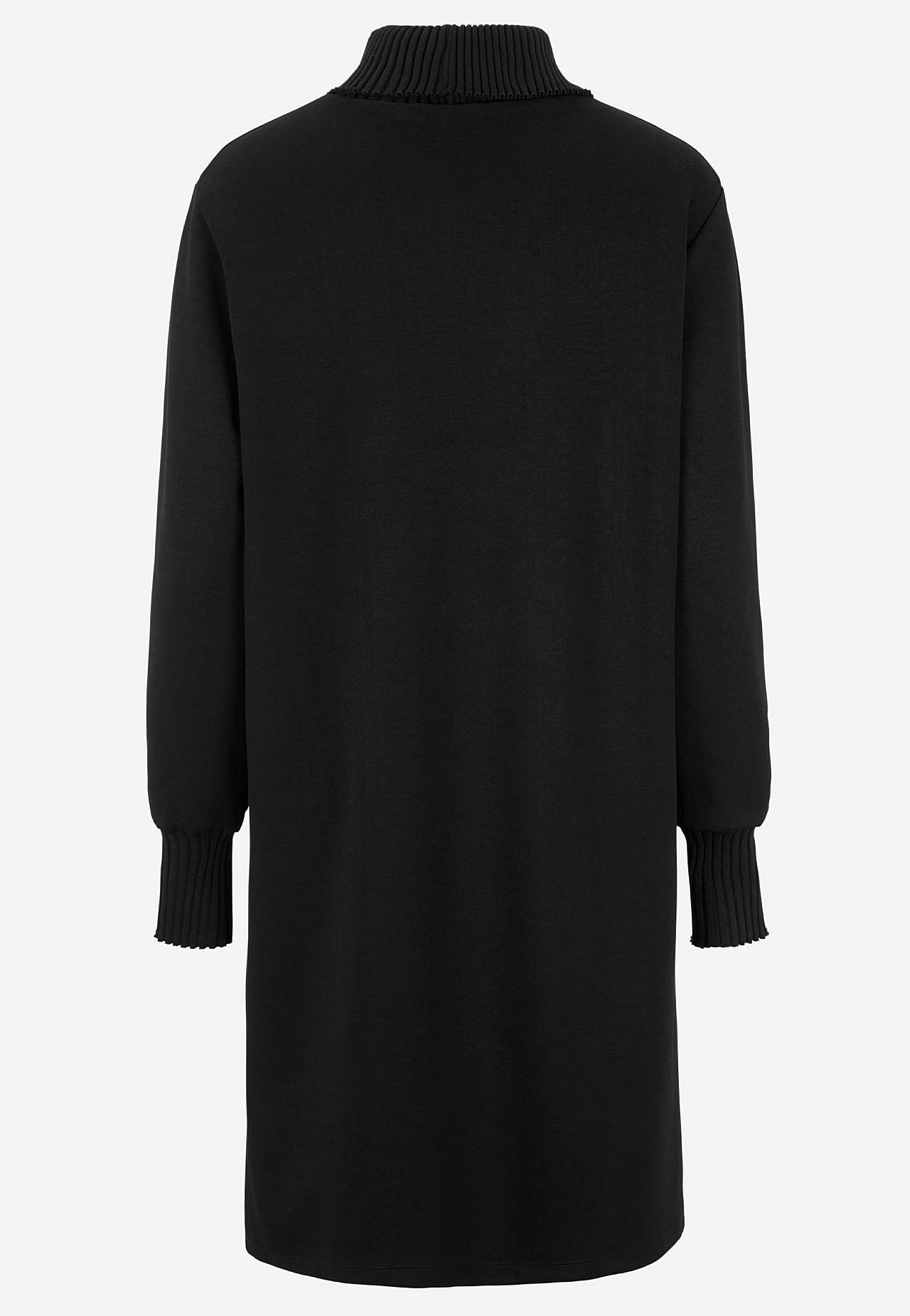 Supermyk Jersey-kjole i modalmiks