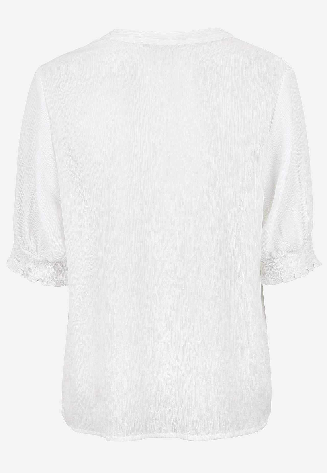 Crepe bluse