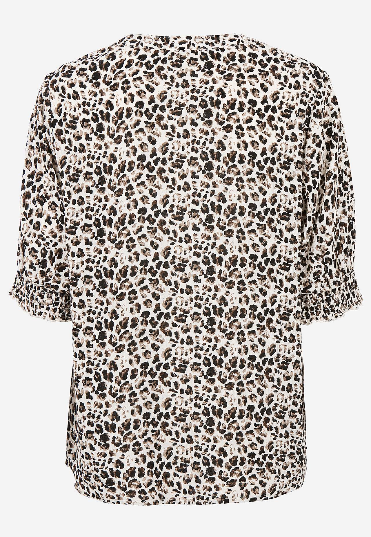Crepe bluse