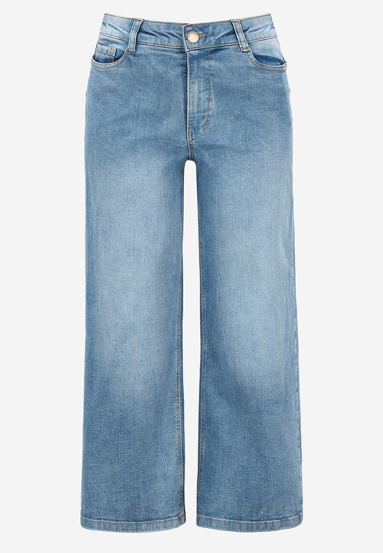 Stretchy ankeljeans