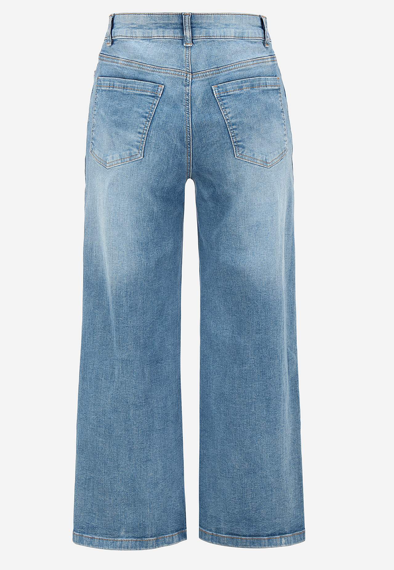 Stretchy ankeljeans